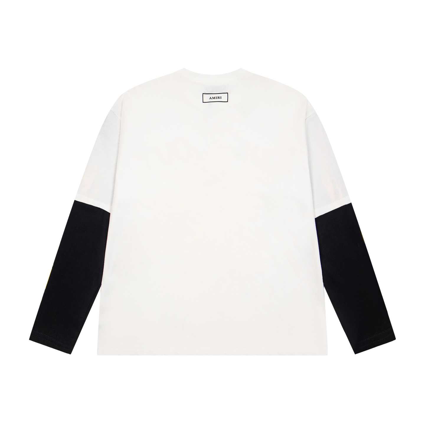 Amiri Cotton Burn Out T-Shirt 'White' - DesignerGu