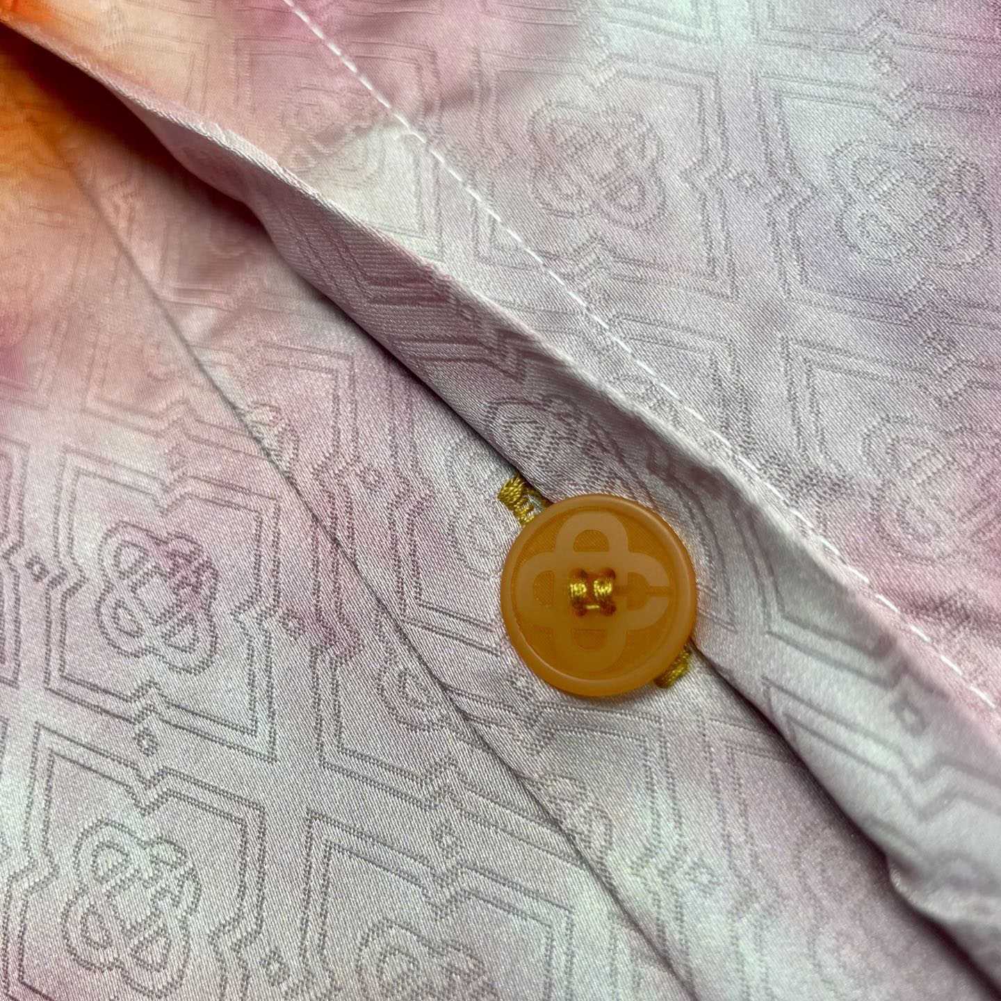 Casablanca Surf Trip Satin Shirt CA3579 - DesignerGu