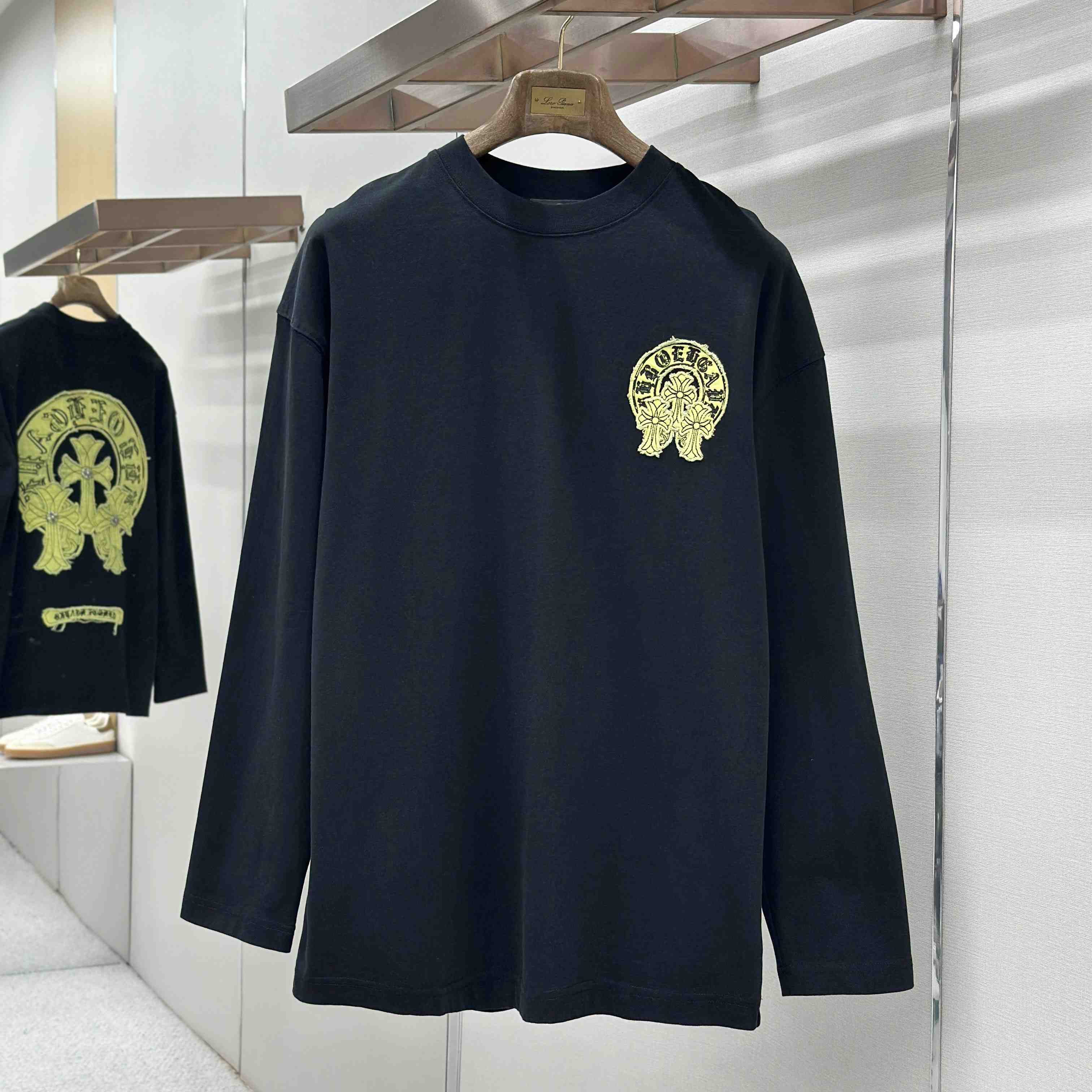 Chrome Hearts  Long Sleeve T-Shirt - DesignerGu