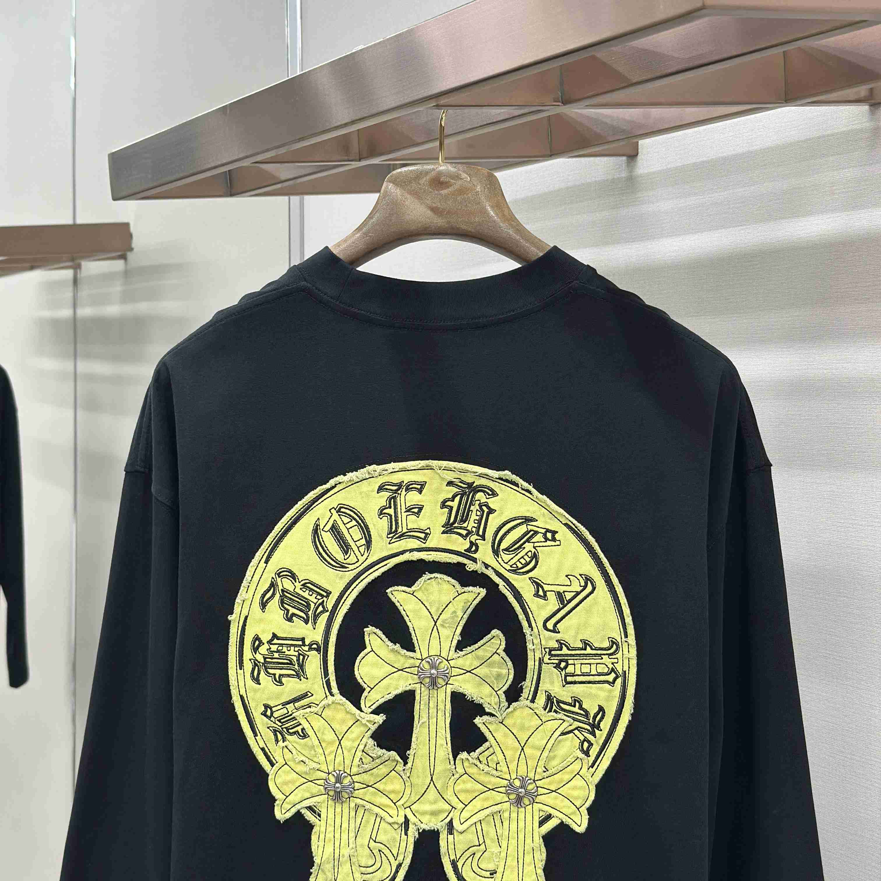 Chrome Hearts  Long Sleeve T-Shirt - DesignerGu