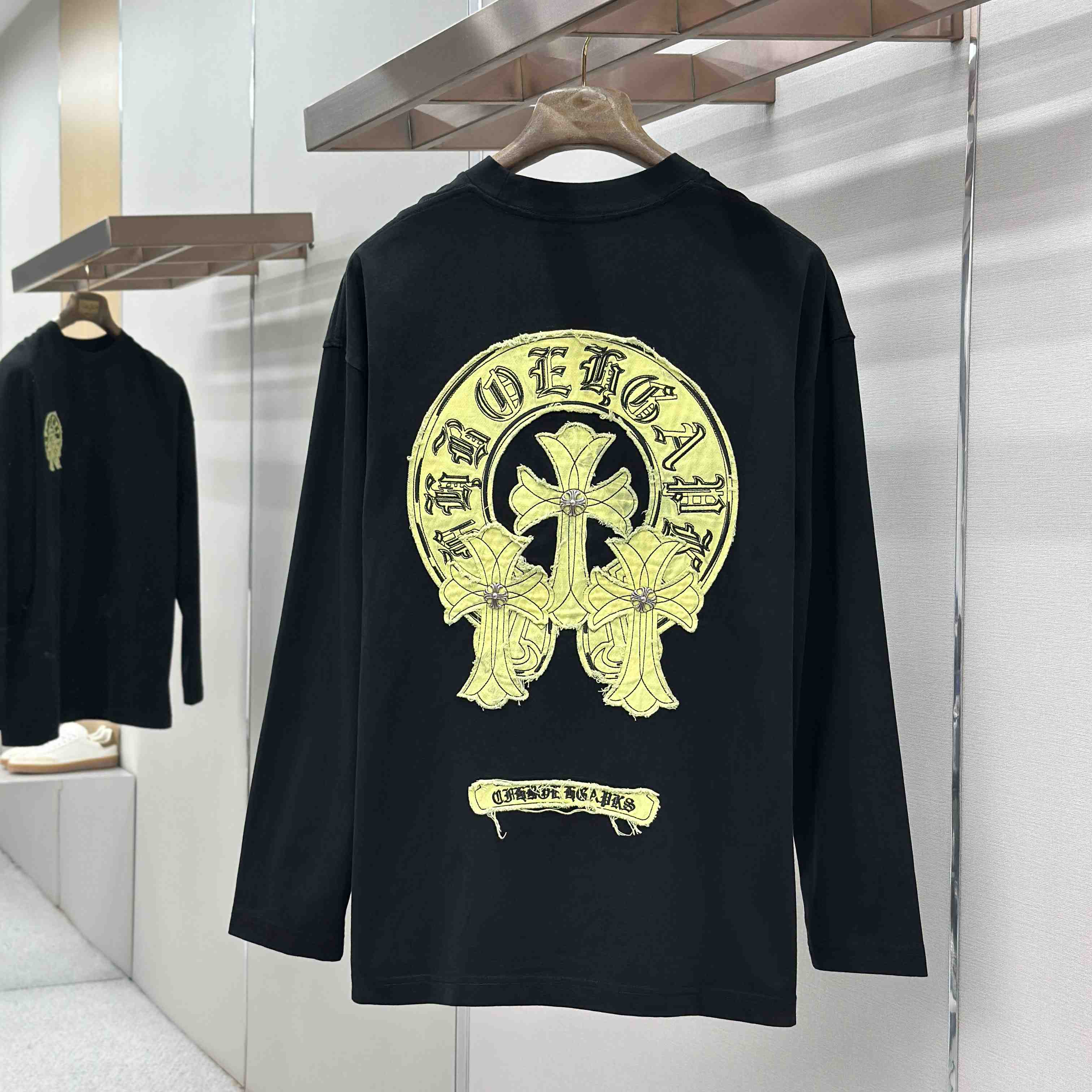Chrome Hearts  Long Sleeve T-Shirt - DesignerGu