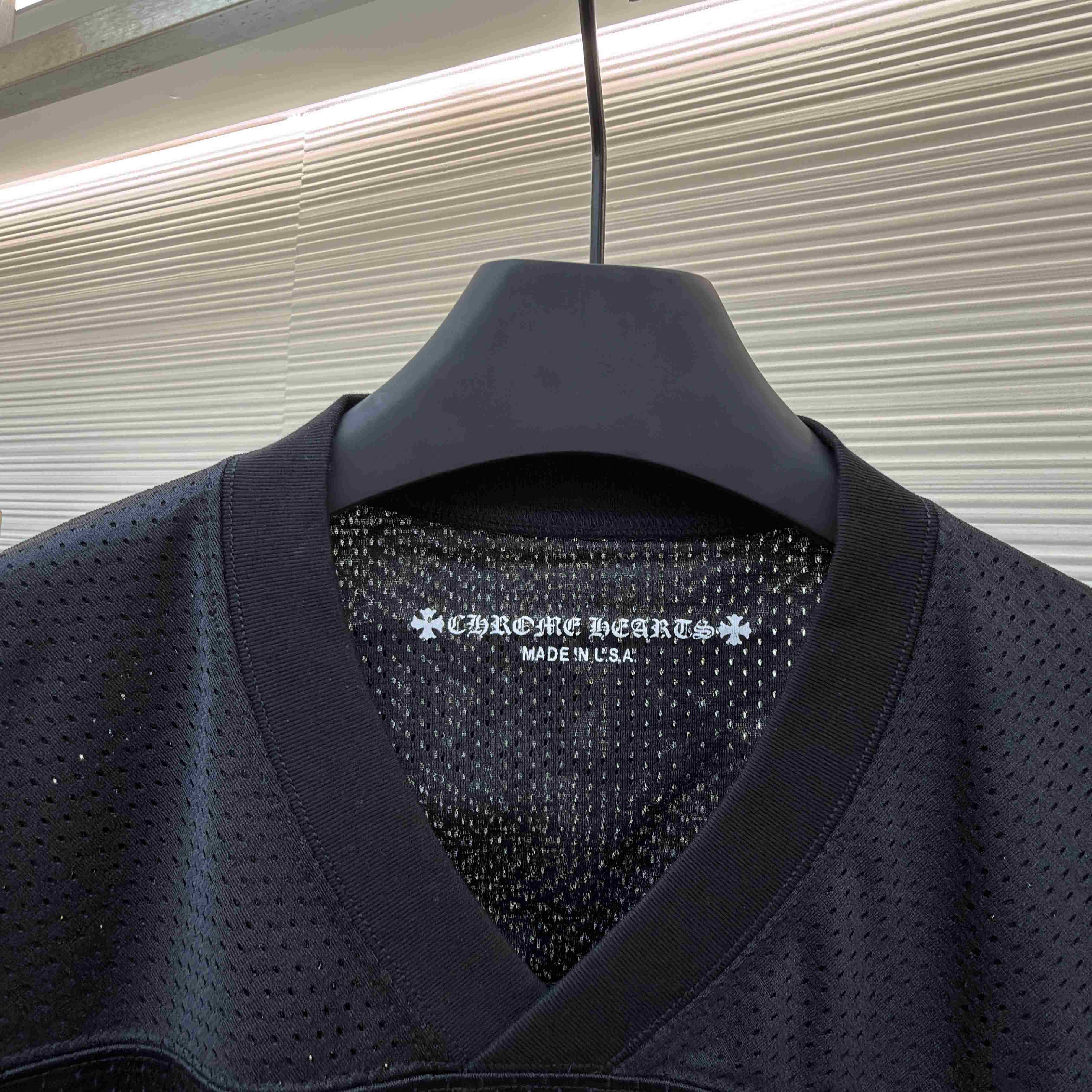 Chrome Hearts Stadium Mesh Long sleeve Jersey  - DesignerGu