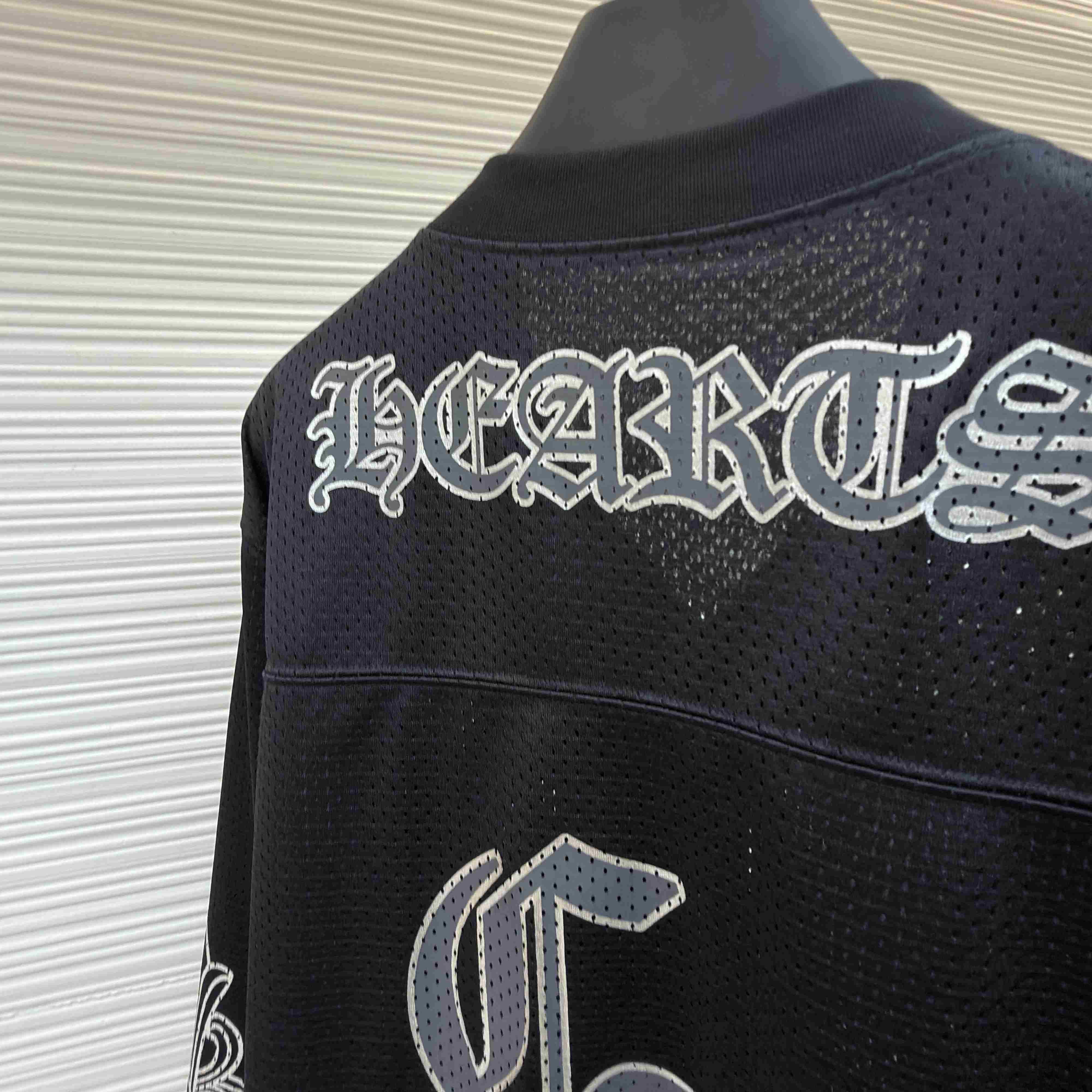 Chrome Hearts Stadium Mesh Long sleeve Jersey  - DesignerGu