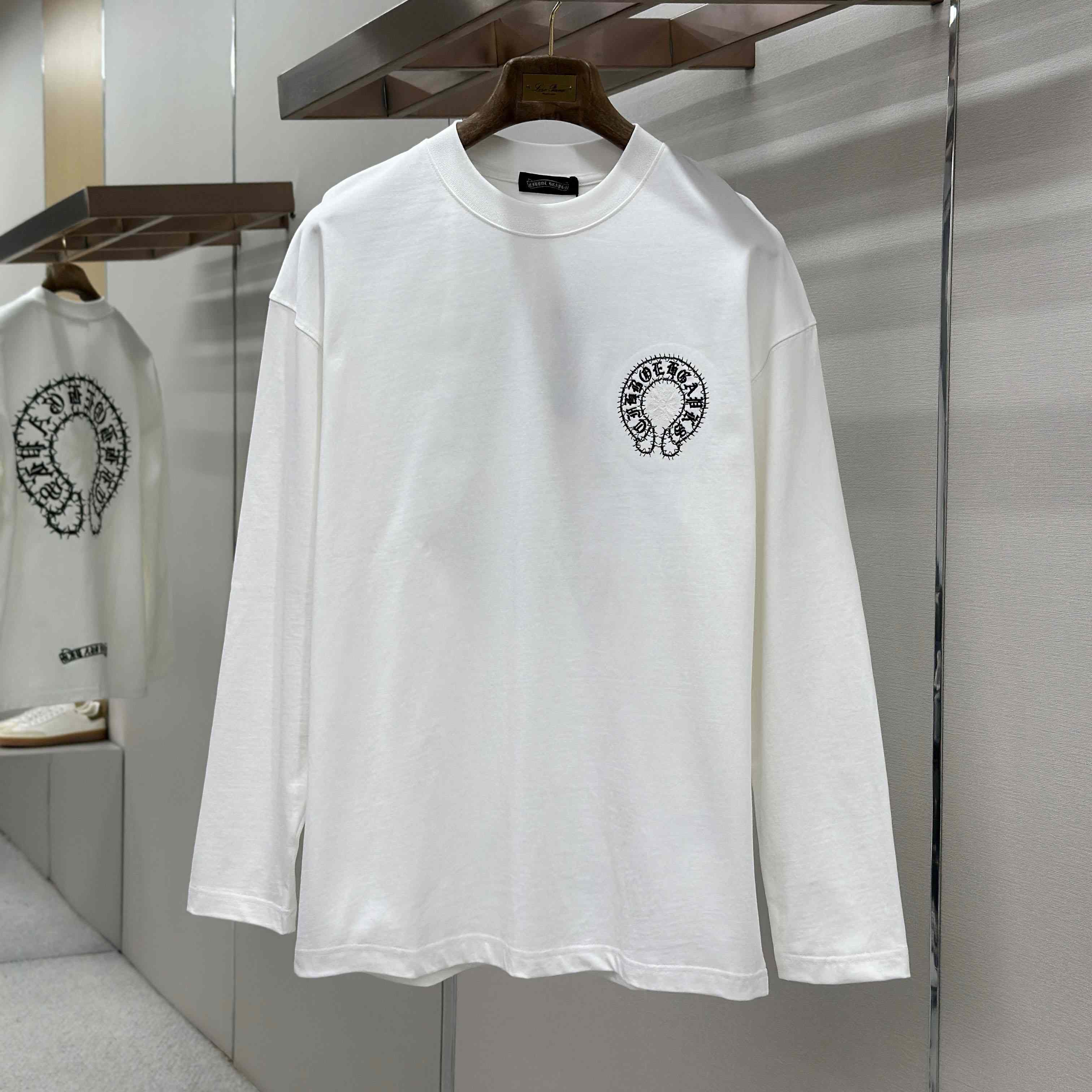 Chrome Hearts  Long Sleeve T-Shirt - DesignerGu