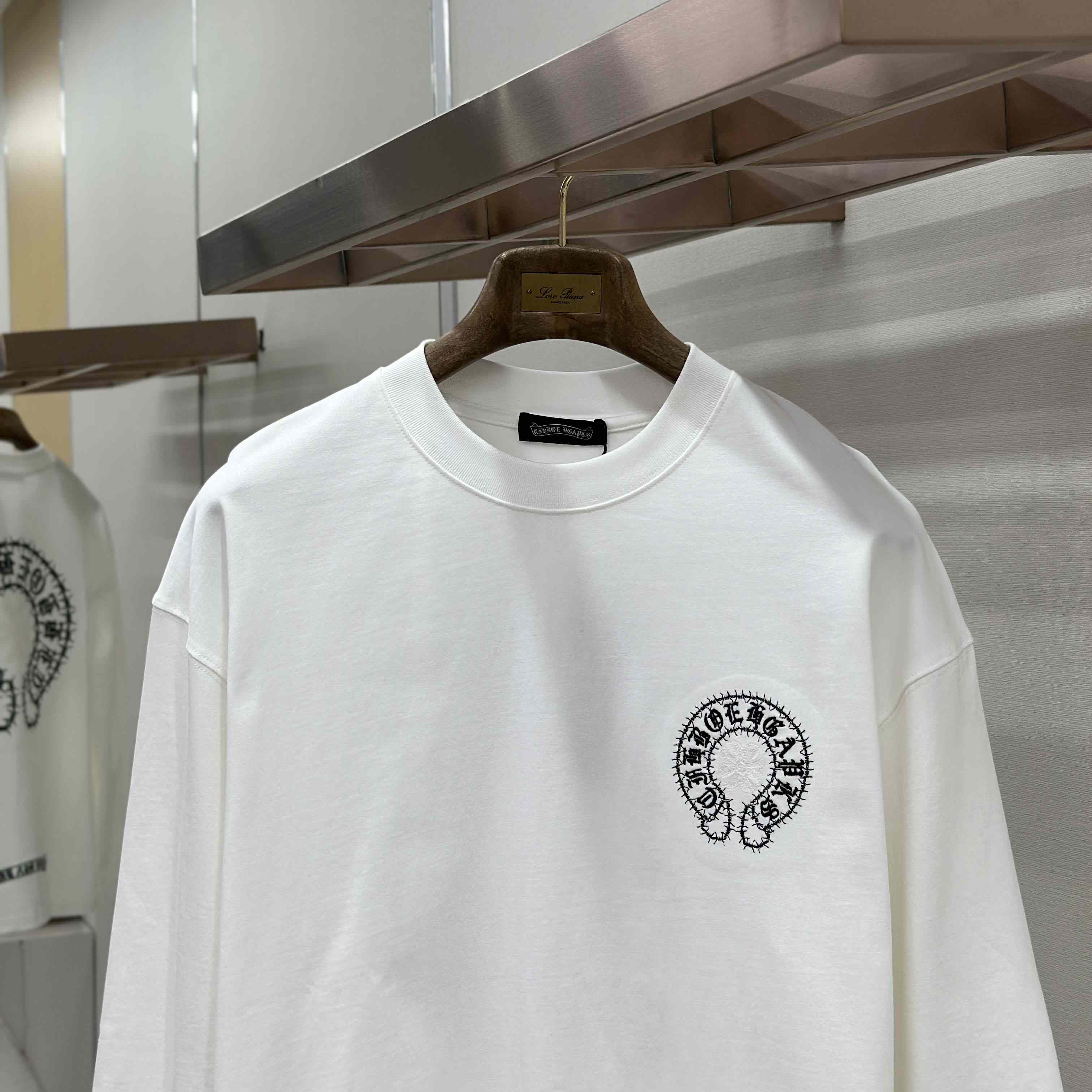 Chrome Hearts  Long Sleeve T-Shirt - DesignerGu