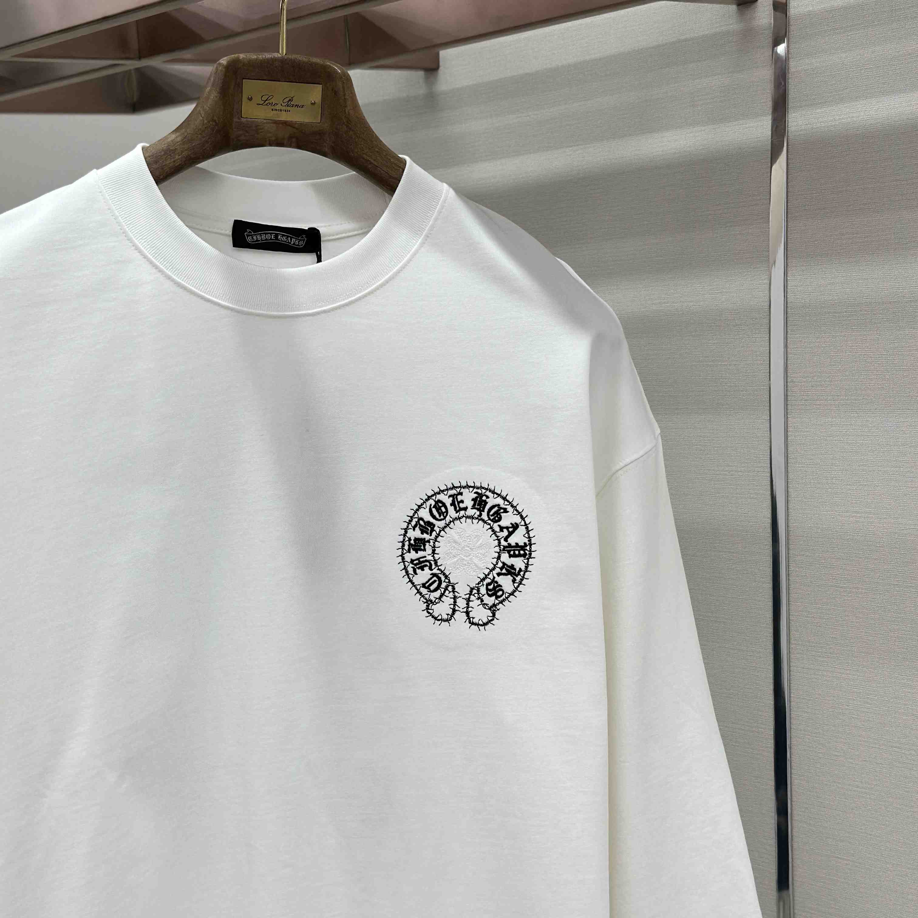 Chrome Hearts  Long Sleeve T-Shirt - DesignerGu
