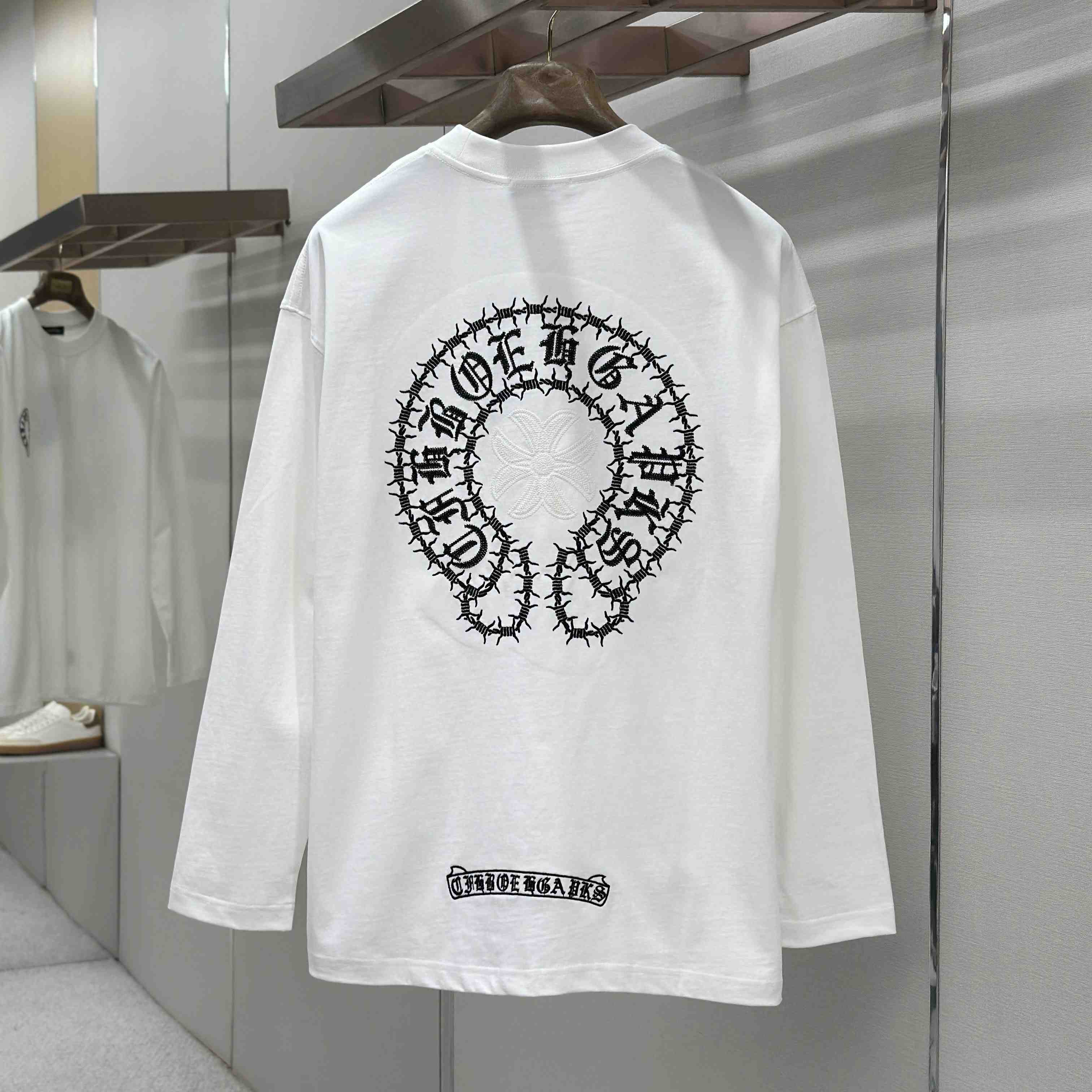 Chrome Hearts  Long Sleeve T-Shirt - DesignerGu