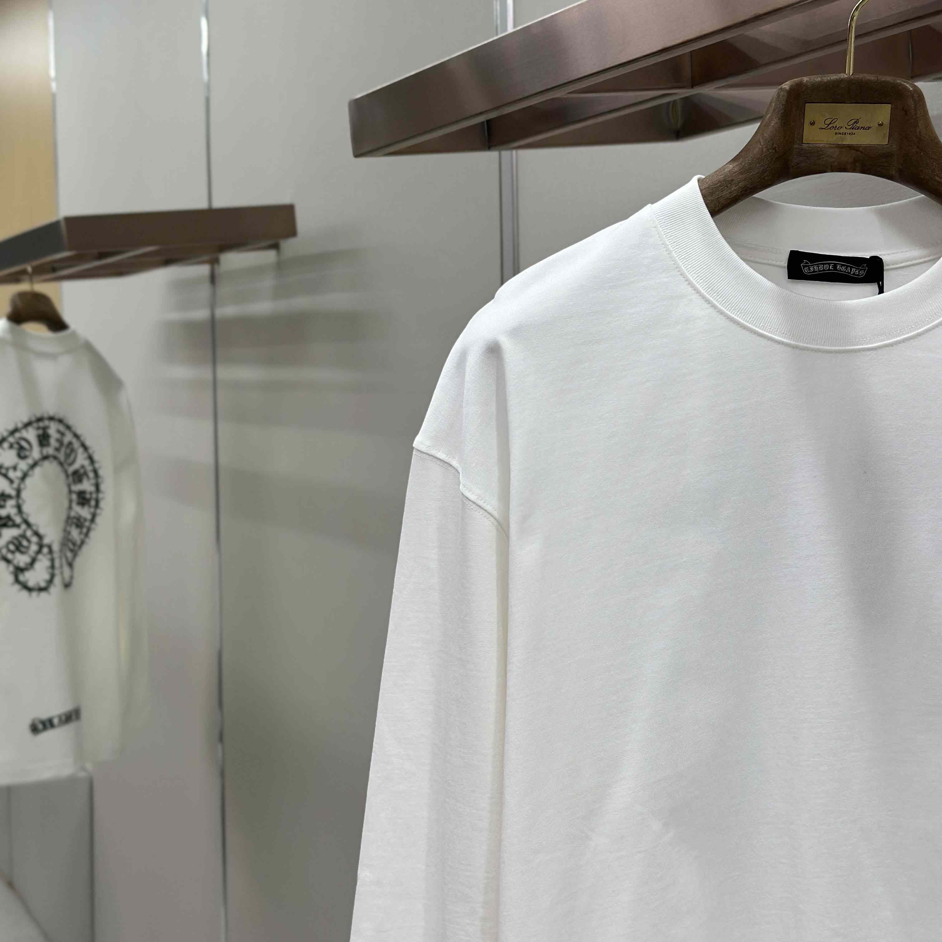Chrome Hearts  Long Sleeve T-Shirt - DesignerGu