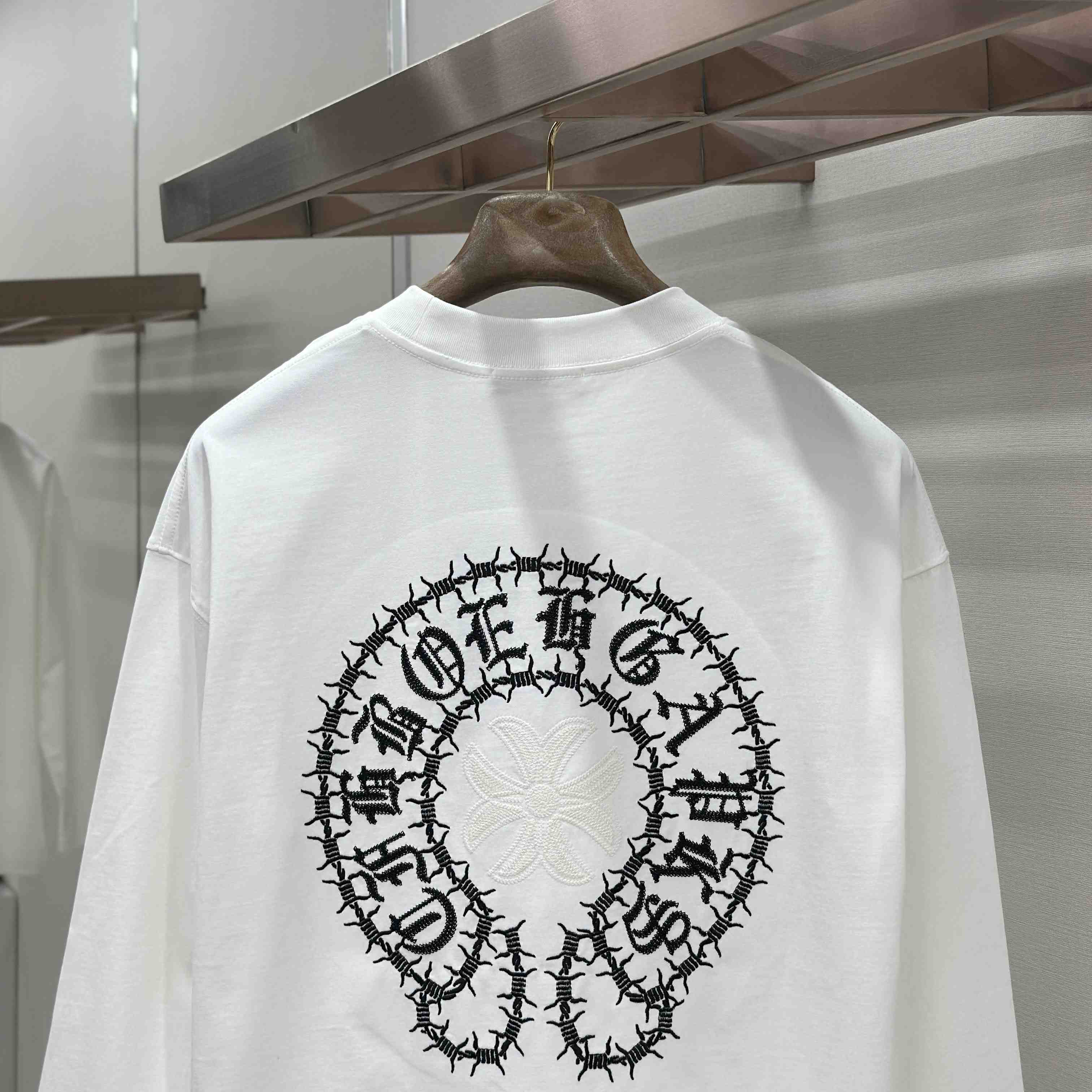 Chrome Hearts  Long Sleeve T-Shirt - DesignerGu