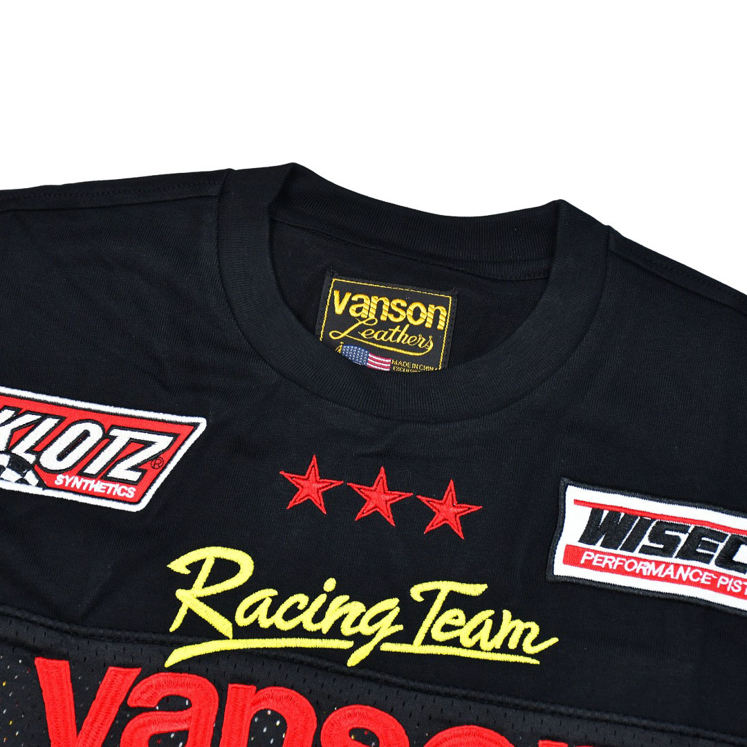 Supreme x Vanson Leathers Long-Sleeve Top 'Black' - DesignerGu