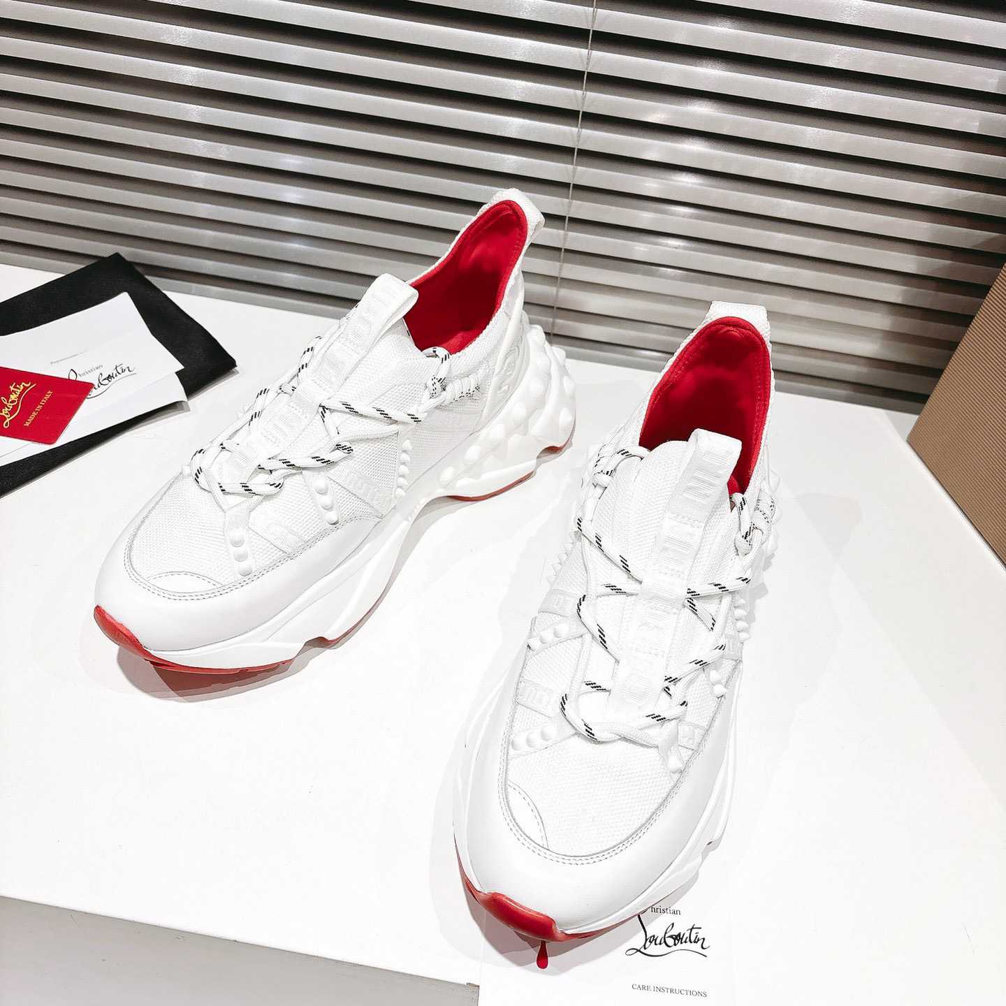 Christian Louboutin Trailnrun Sneakers - DesignerGu