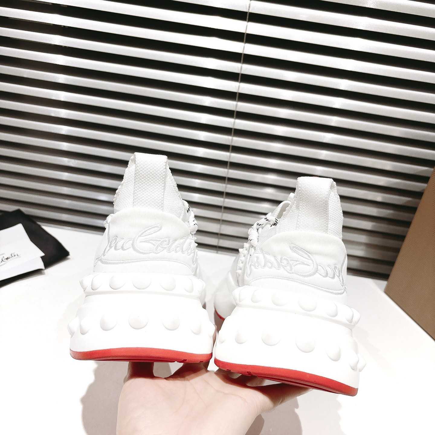 Christian Louboutin Trailnrun Sneakers - DesignerGu