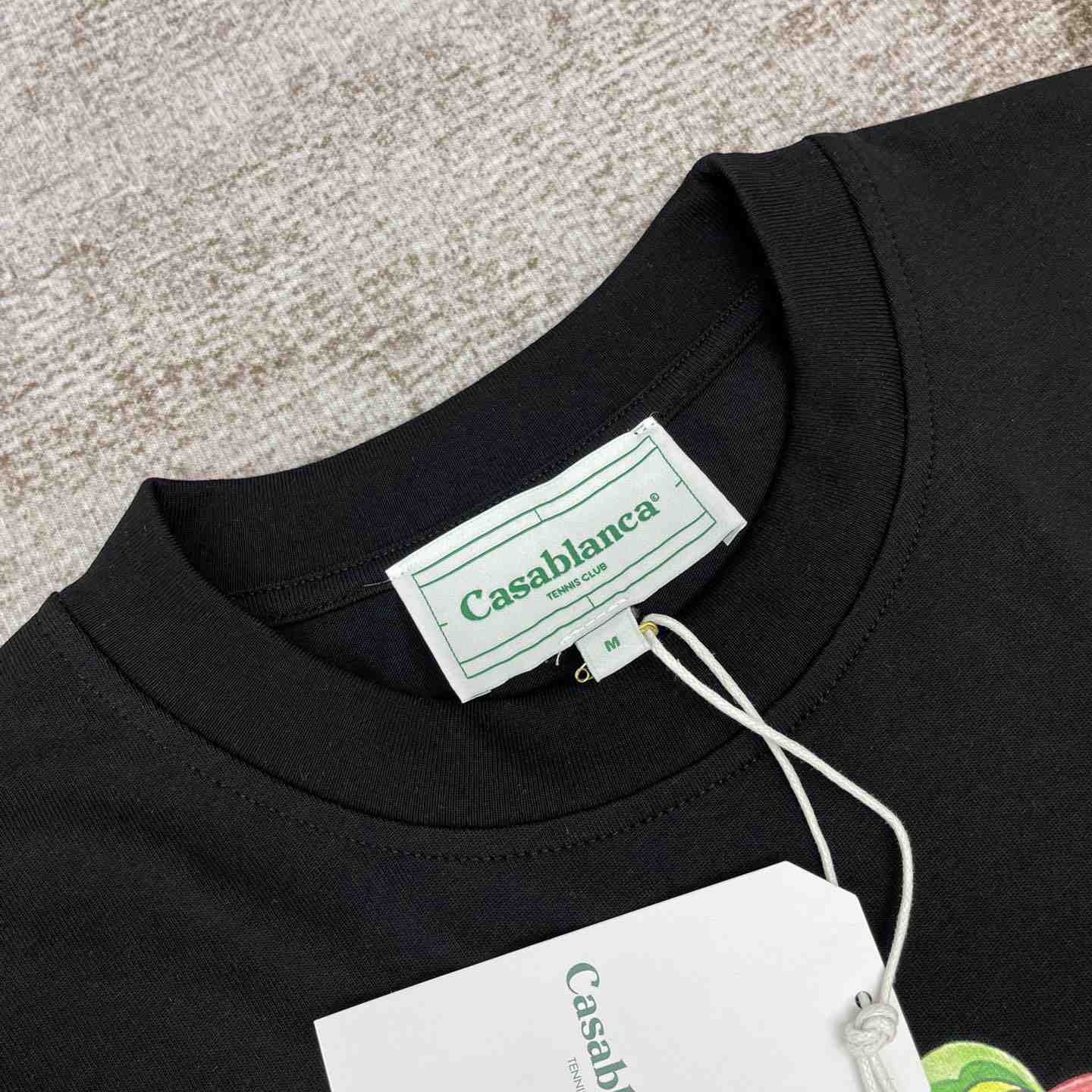 Casablanca Celestial Pyramid T-Shirt 'Black' CA5009 - DesignerGu