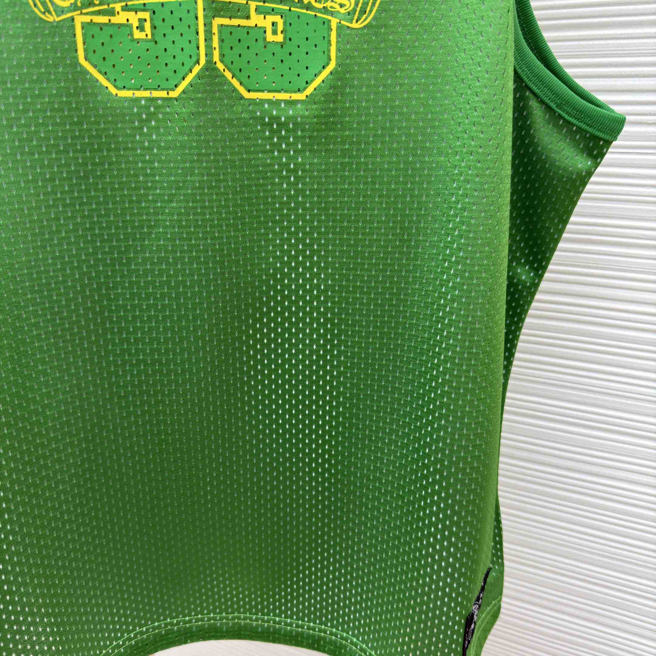 Chrome Hearts Mesh Reversible Basketball Jersey 'Green/White' - DesignerGu