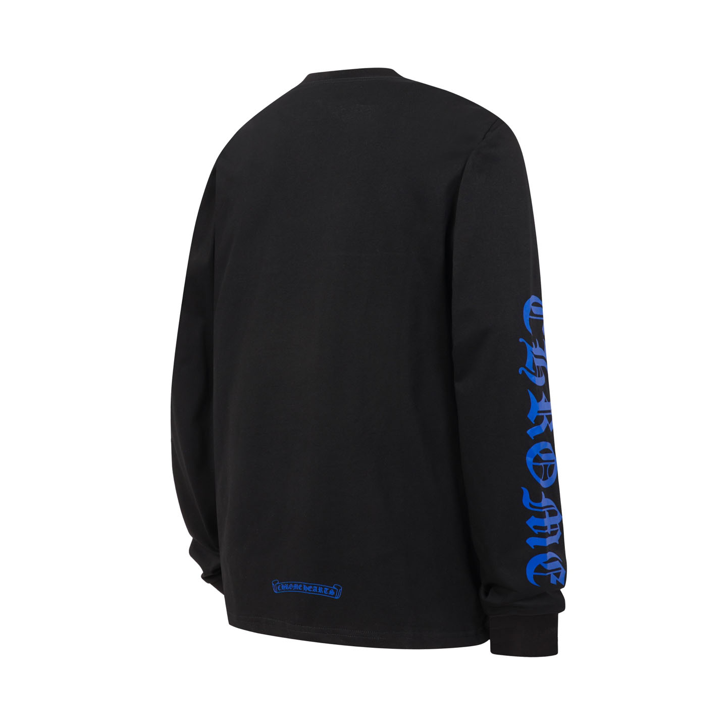 Chrome Hearts Neck Logo Long Sleeve T-Shirt  'Black' - DesignerGu