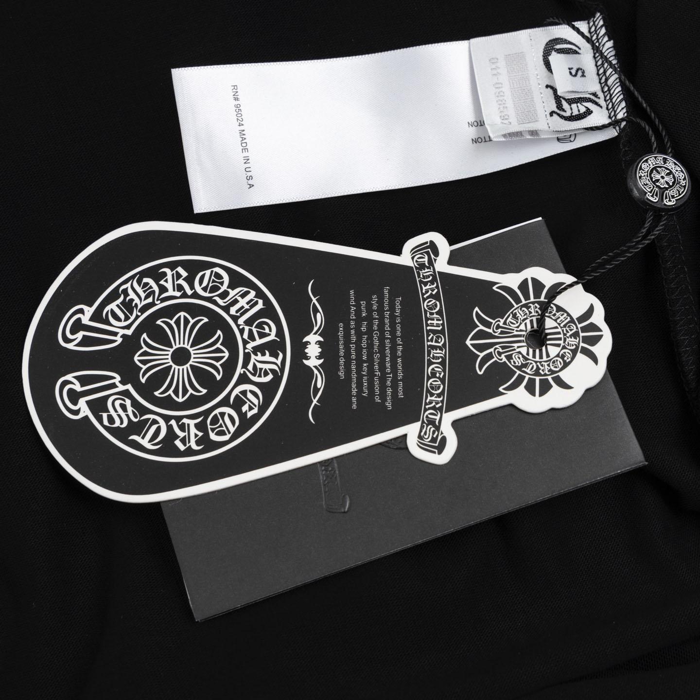 Chrome Hearts Cotton Tee - DesignerGu