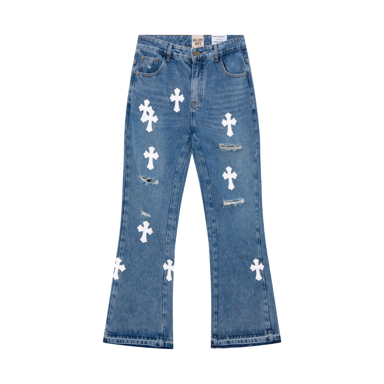 Gallery Dept. × Chrome Hearts Jeans - DesignerGu