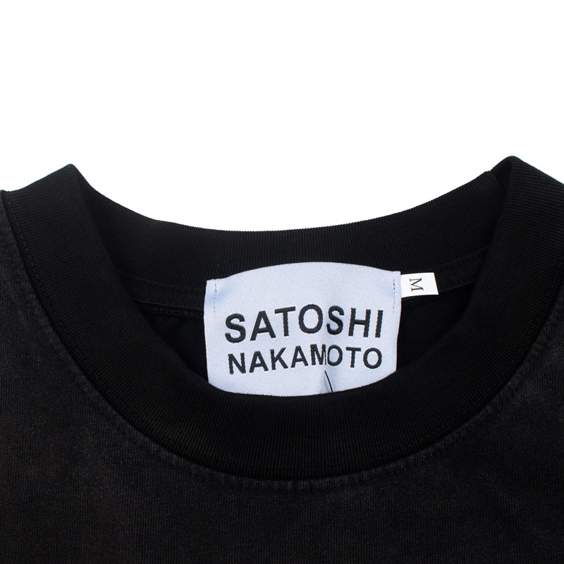 Satoshi Nakamoto  CottonT-Shirt - DesignerGu