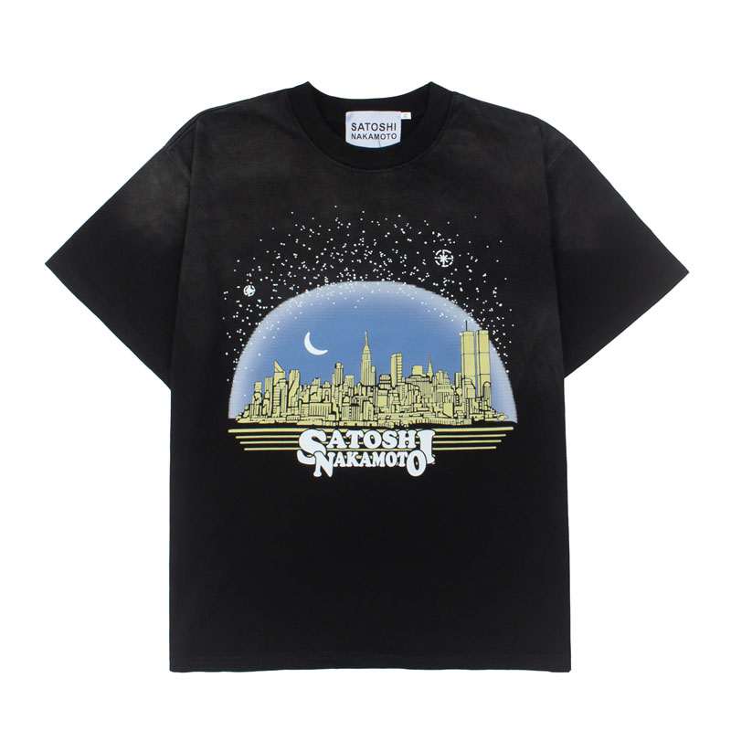 Satoshi Nakamoto  CottonT-Shirt - DesignerGu