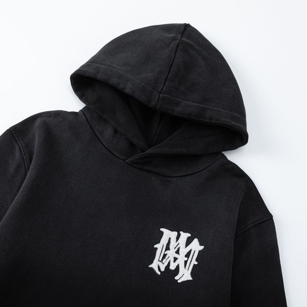 Amiri Hollywood Logo Hoodie - DesignerGu