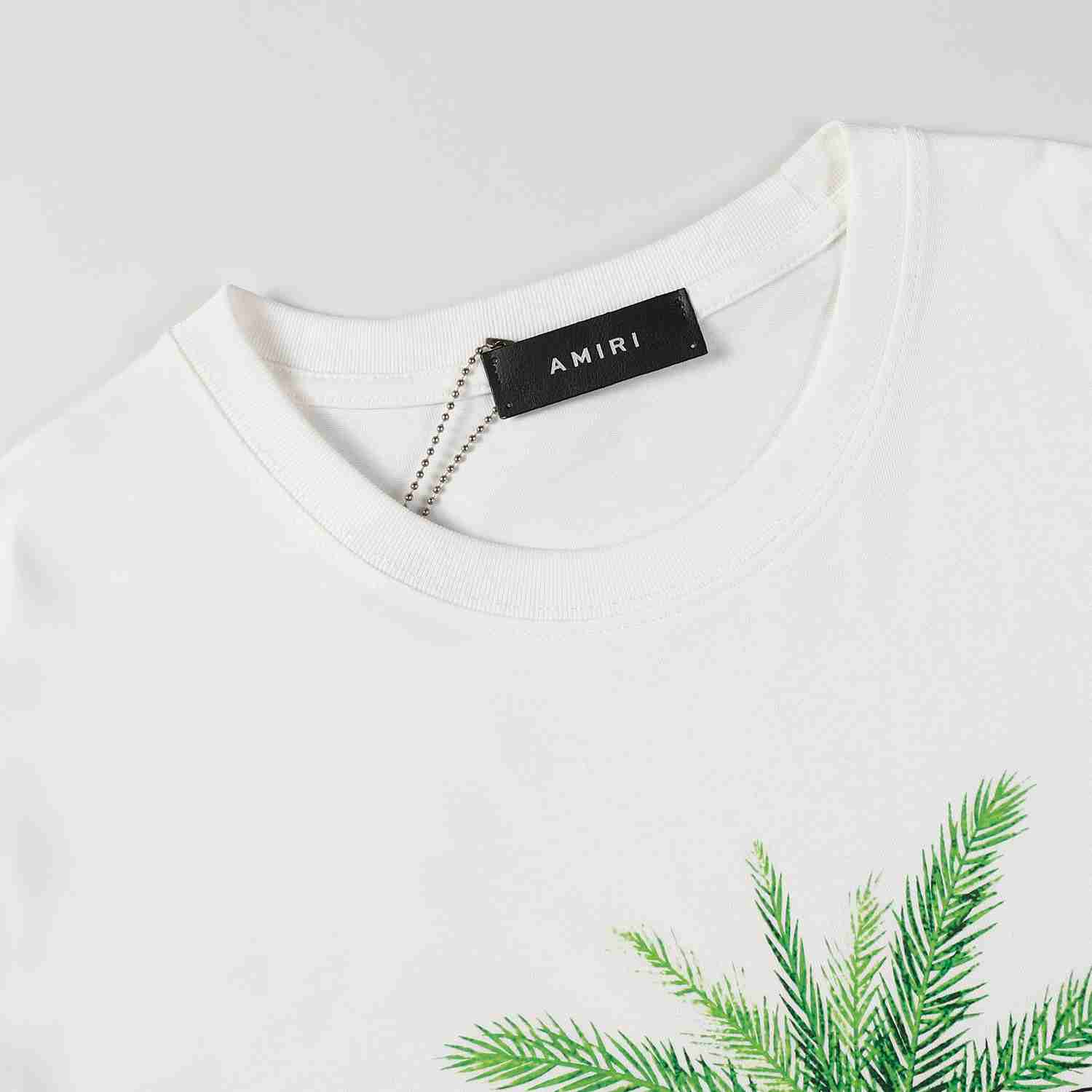 Amiri Palm Tree T-Shirt - DesignerGu