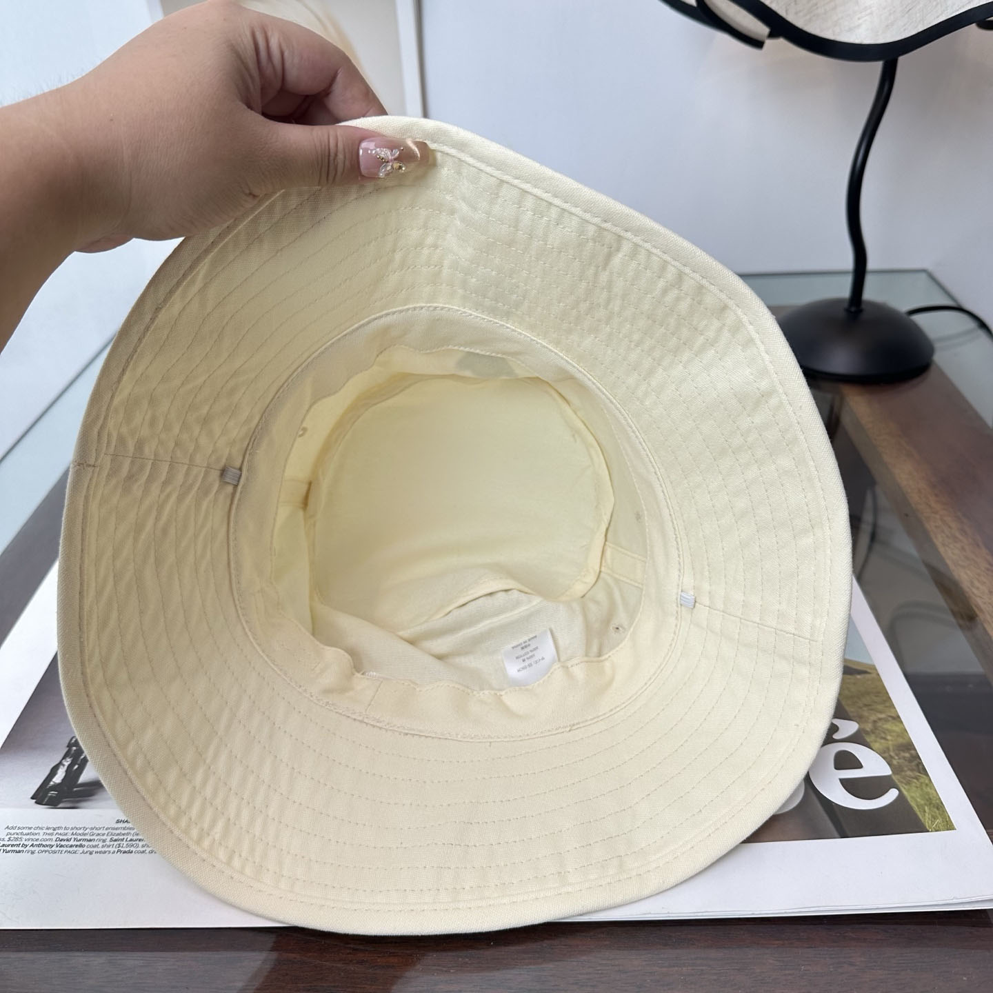 Chrome Heart Bucket Hat - DesignerGu