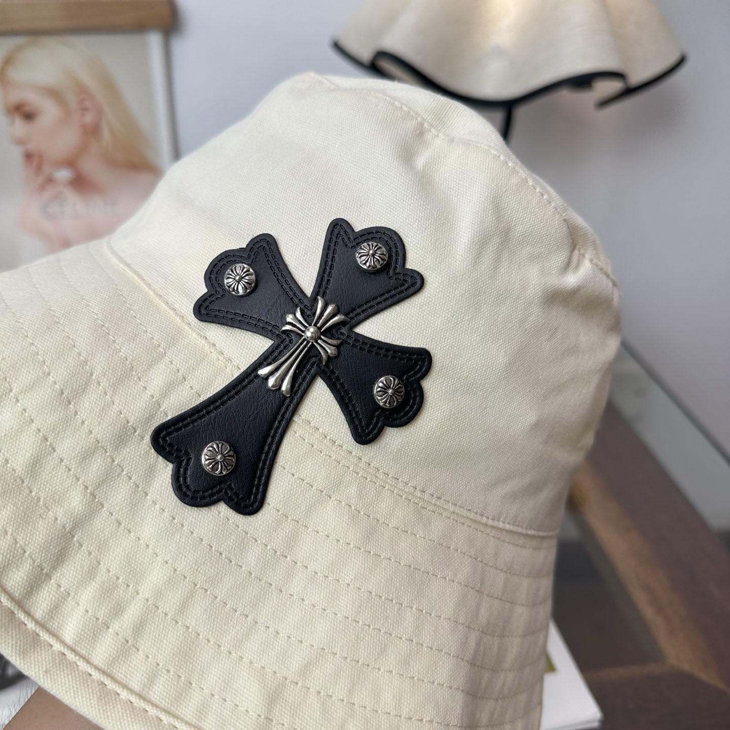 Chrome Heart Bucket Hat - DesignerGu