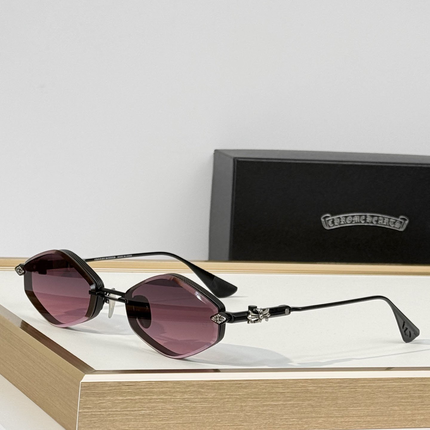 Chrome Hearts BIO Glasses - DesignerGu