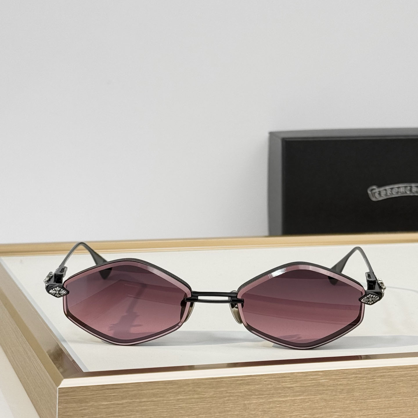 Chrome Hearts BIO Glasses - DesignerGu