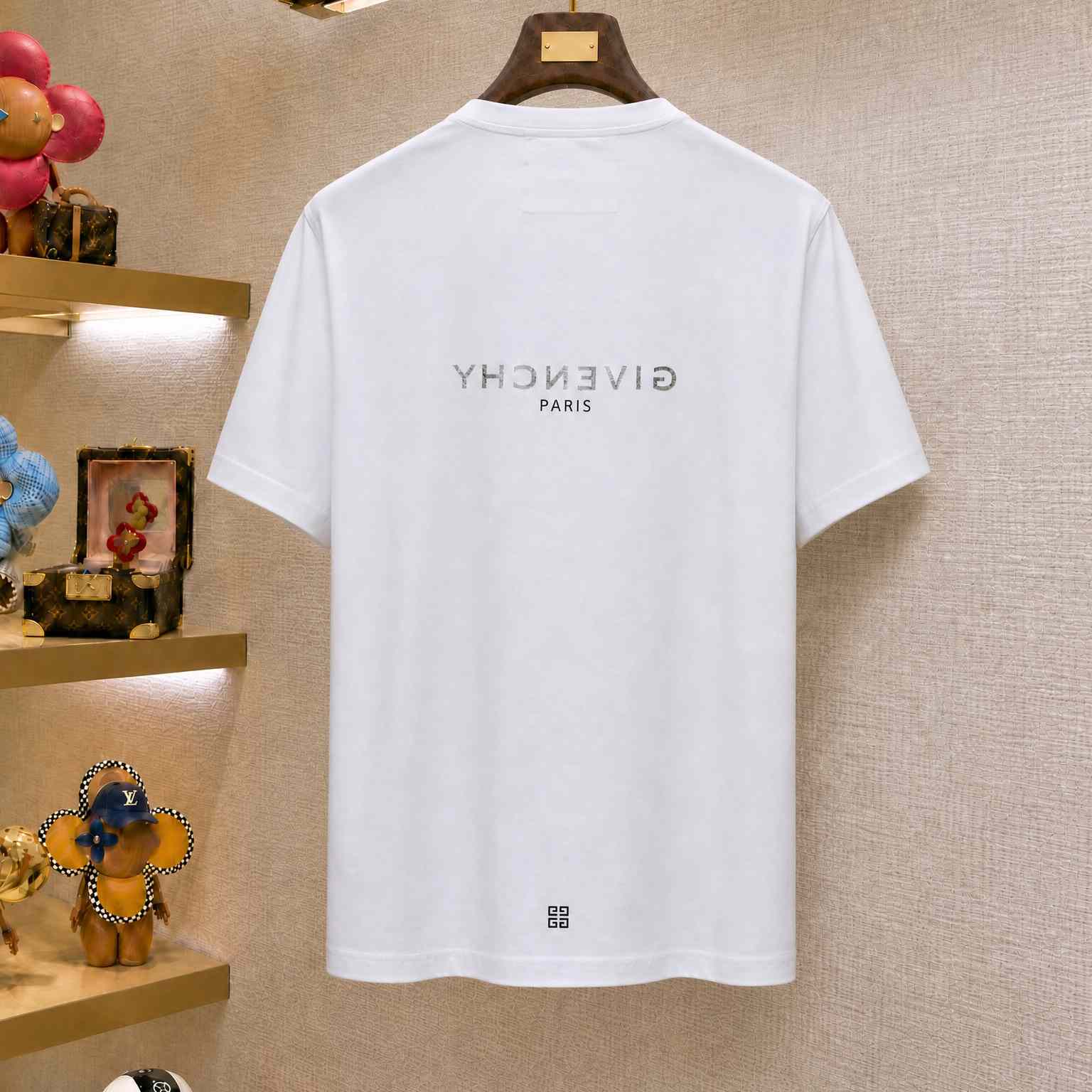 Givenchy Reverse  T-Shirt  - DesignerGu