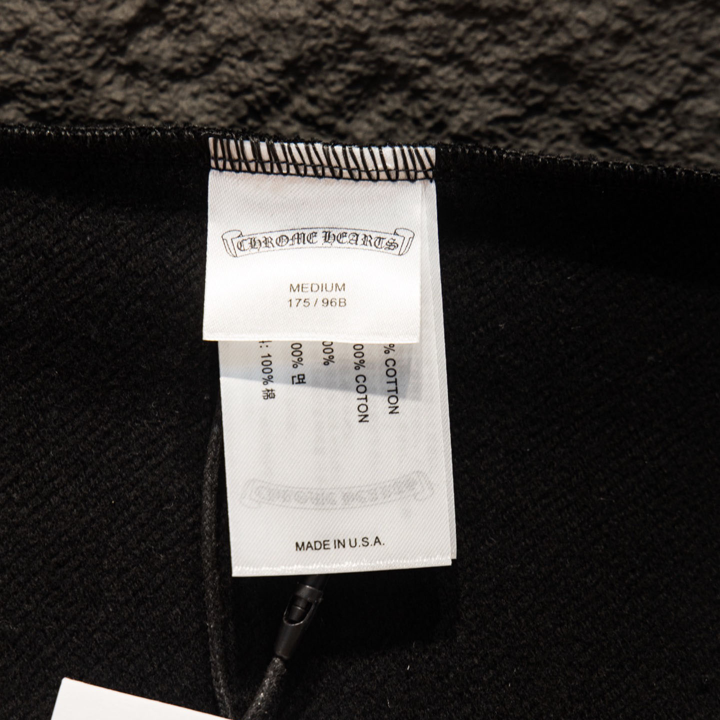 Chrome Hearts F&F Horseshoe Logo Hoodie - DesignerGu