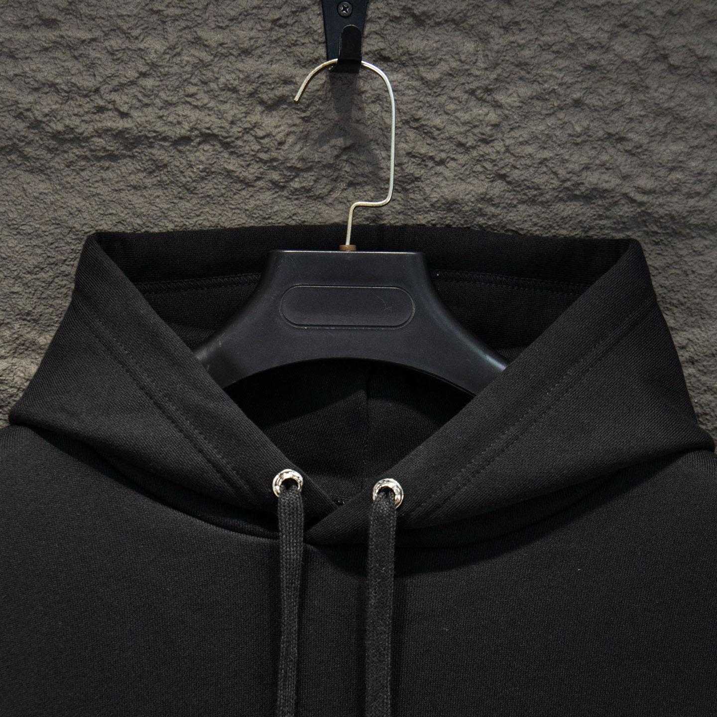 Chrome Hearts F&F Horseshoe Logo Hoodie - DesignerGu