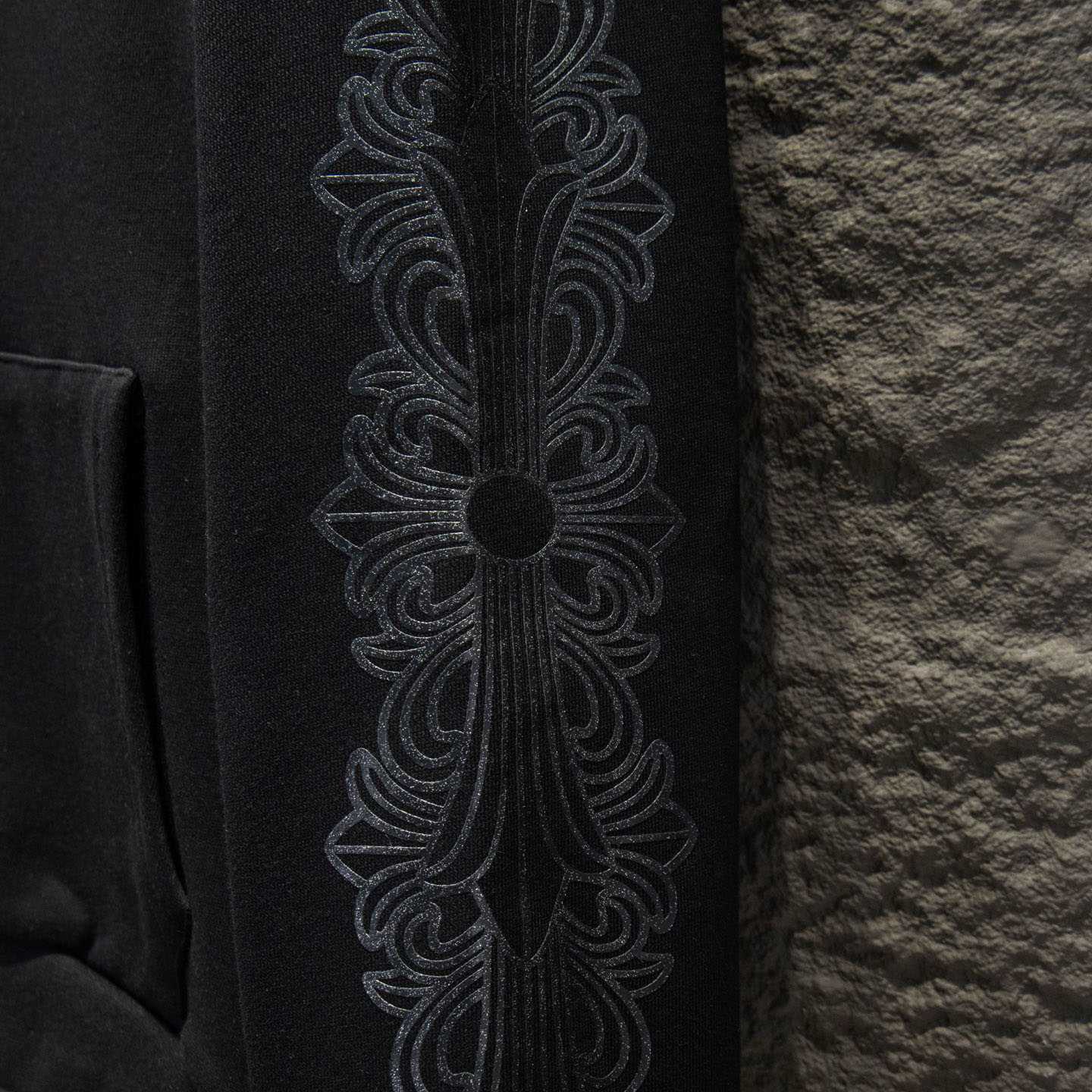 Chrome Hearts F&F Horseshoe Logo Hoodie - DesignerGu
