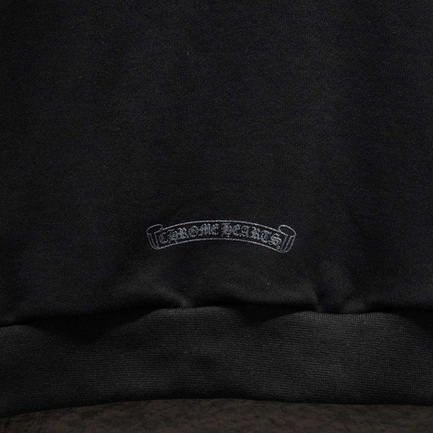 Chrome Hearts F&F Horseshoe Logo Hoodie - DesignerGu