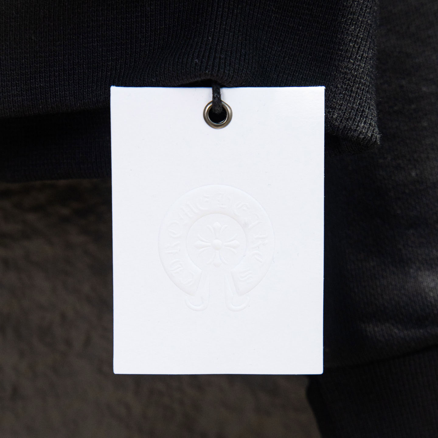 Chrome Hearts F&F Horseshoe Logo Hoodie - DesignerGu