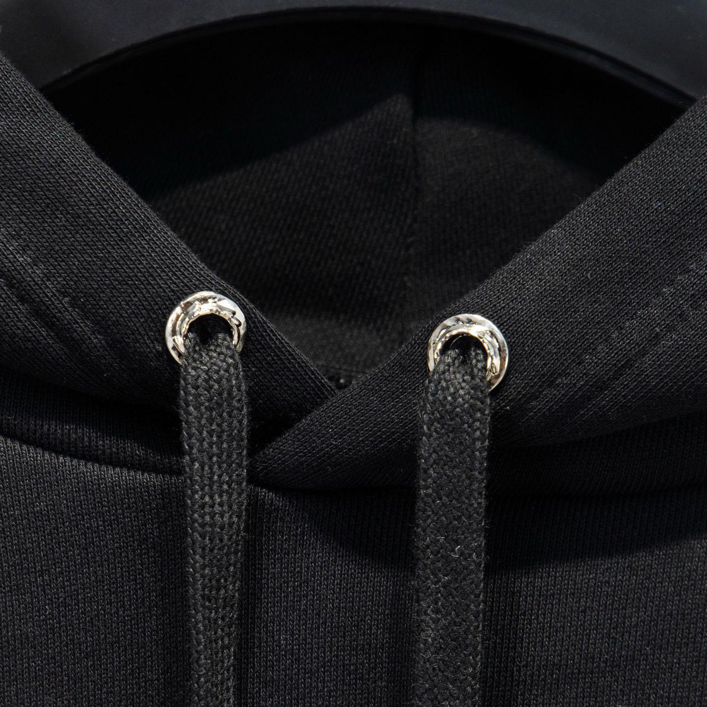 Chrome Hearts F&F Horseshoe Logo Hoodie - DesignerGu