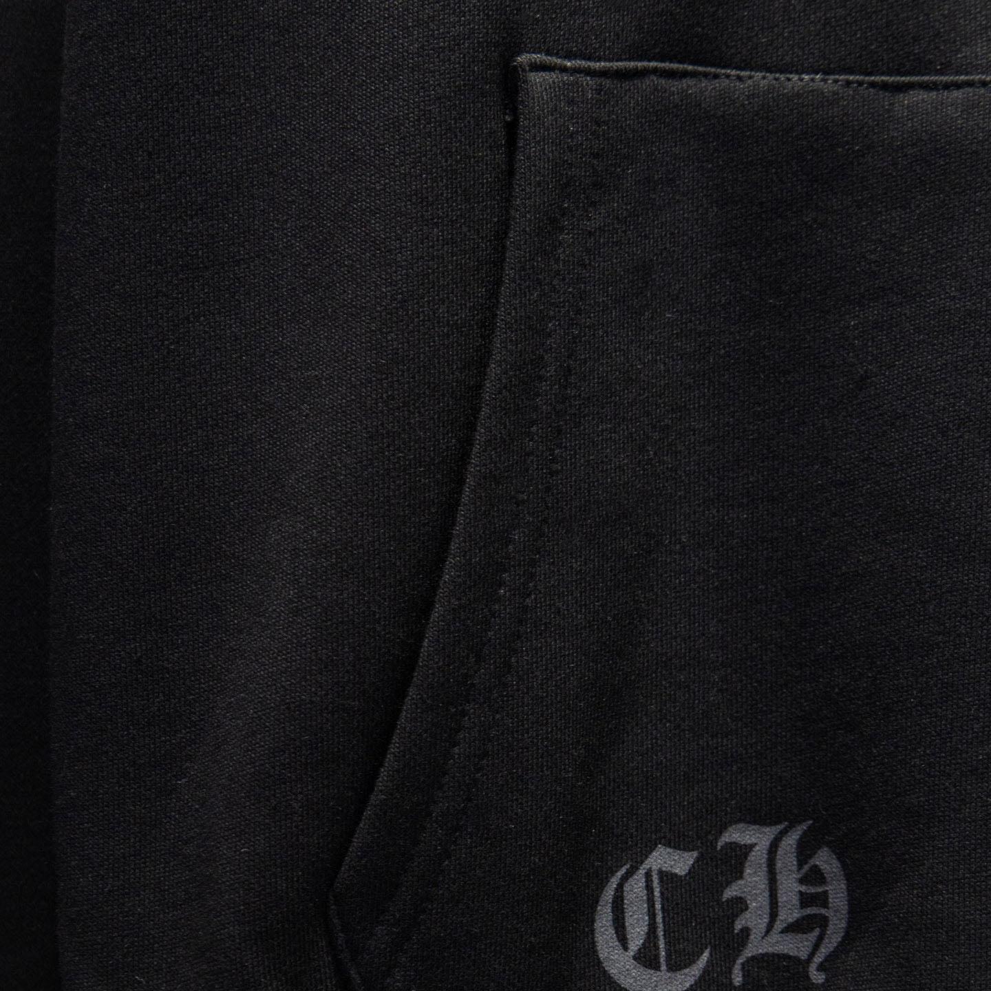 Chrome Hearts F&F Horseshoe Logo Hoodie - DesignerGu