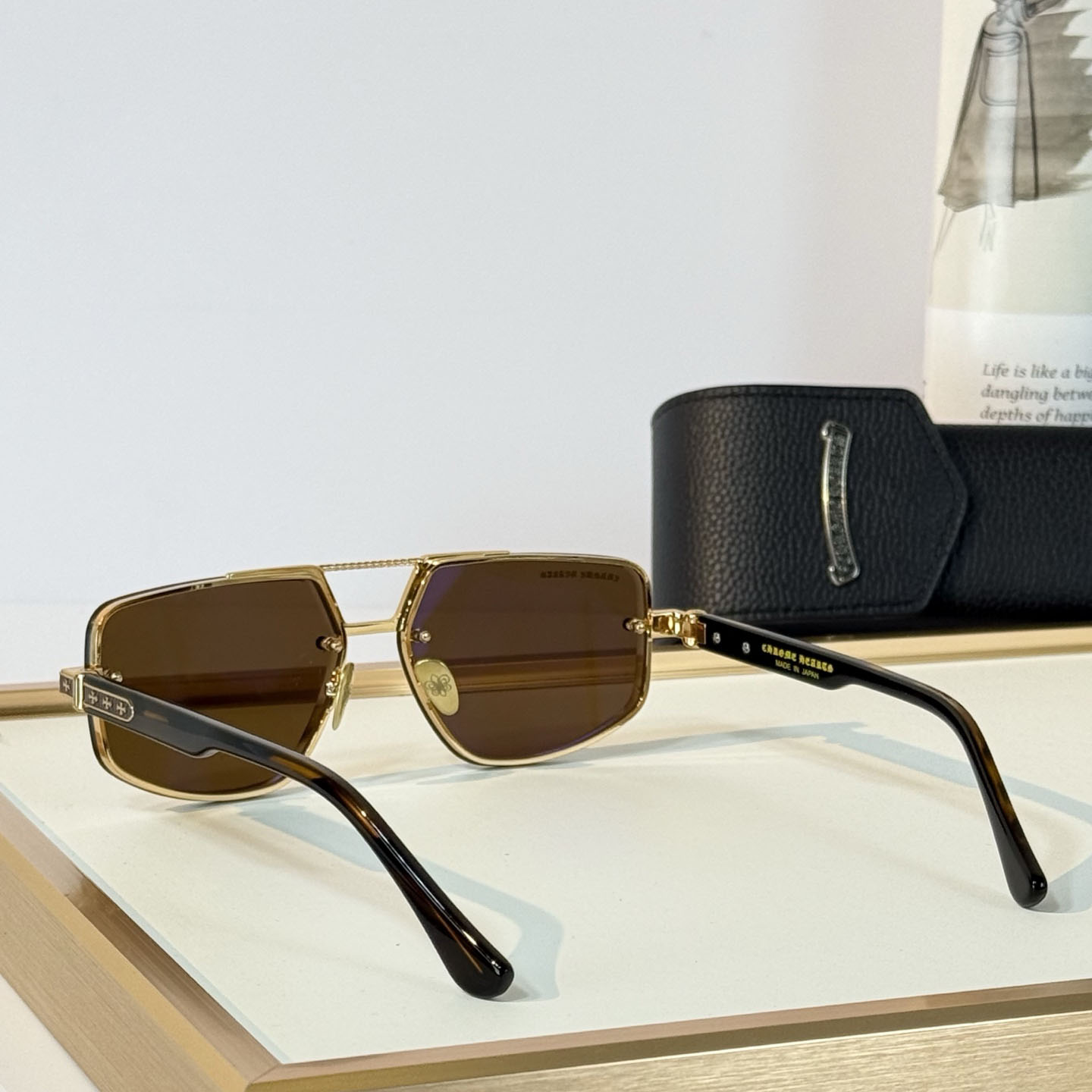Chrome Hearts LOVE ROD Glasses - DesignerGu