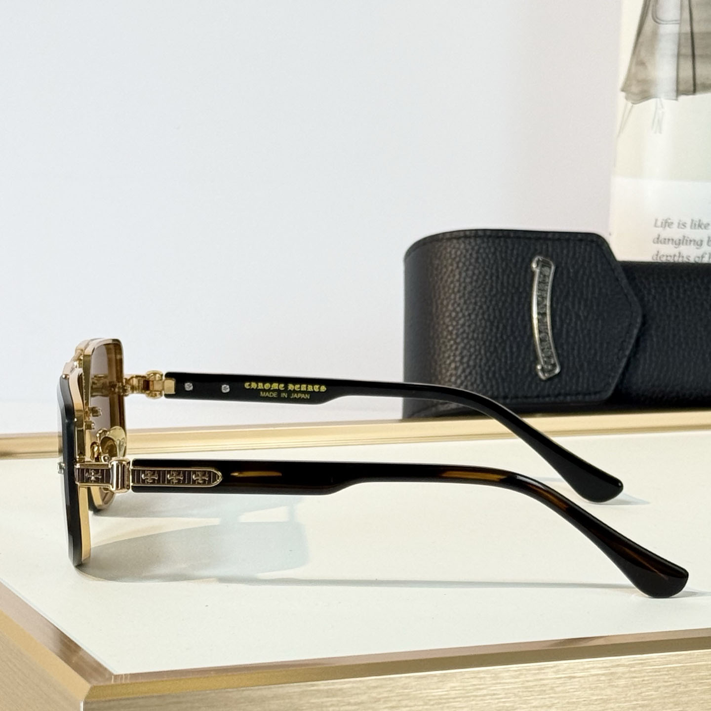 Chrome Hearts LOVE ROD Glasses - DesignerGu