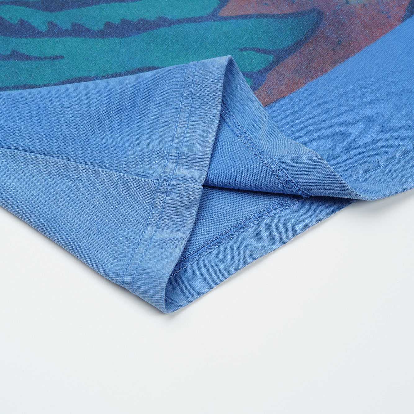 Vale Forever Summer Slam Tee 'Blue' - DesignerGu