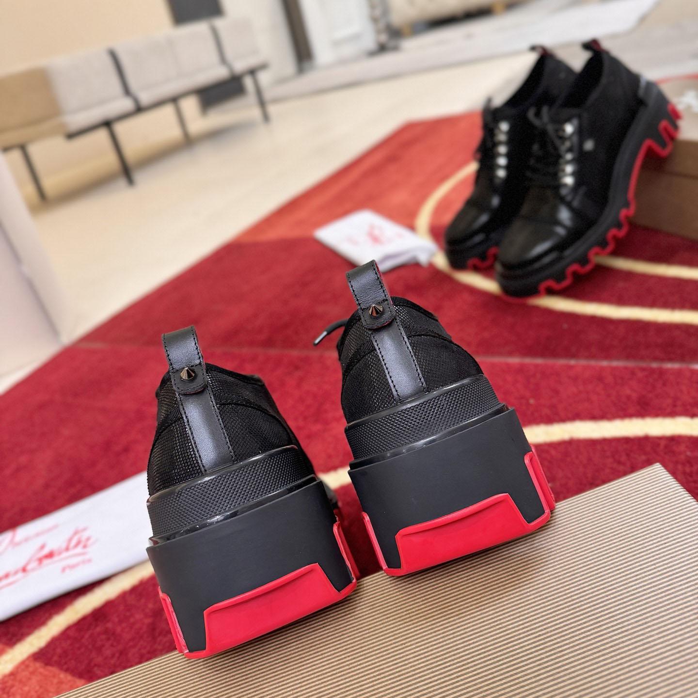 Christian Louboutin CPanamic Dune Derbys - DesignerGu