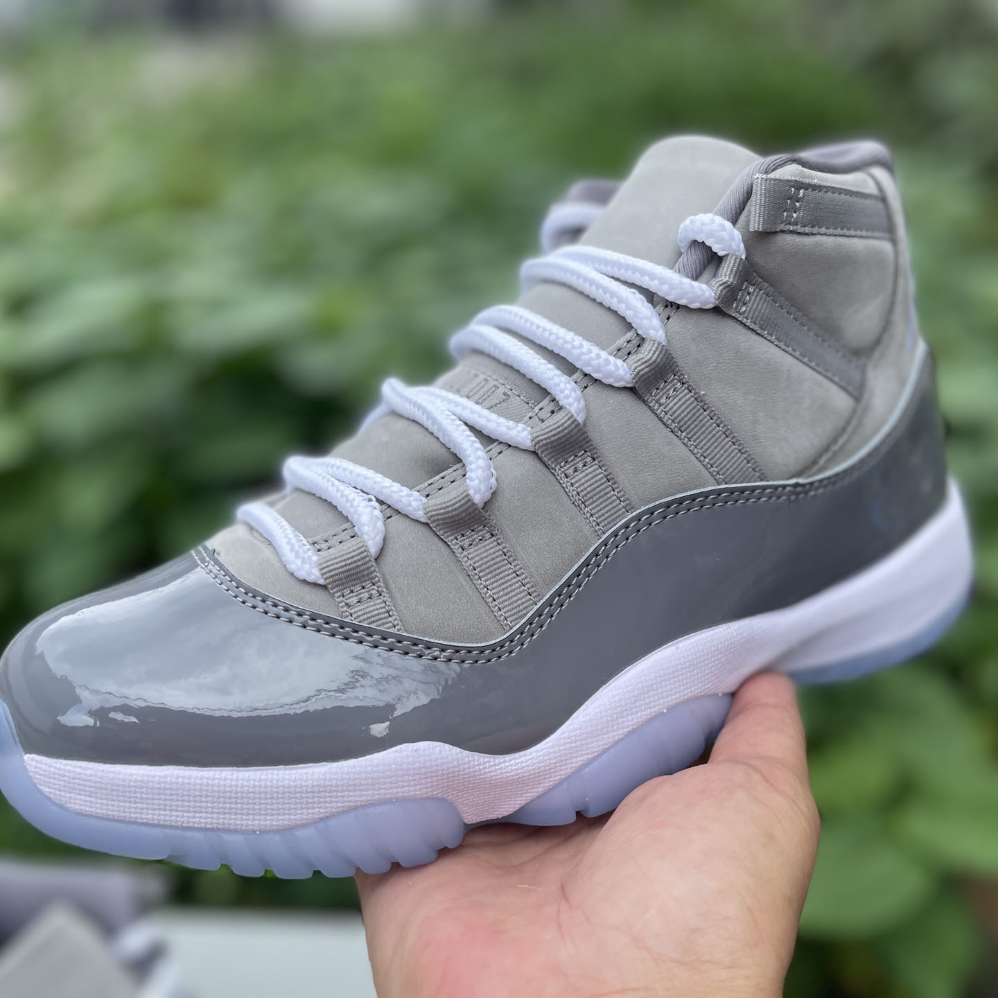 Jordan Air Jordan 11 Retro Cool Grey Sneakers CT8012-005  - DesignerGu