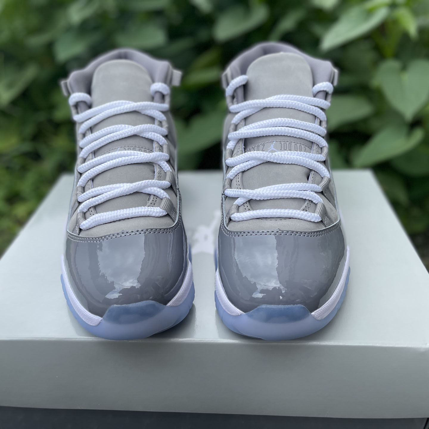 Jordan Air Jordan 11 Retro Cool Grey Sneakers CT8012-005  - DesignerGu