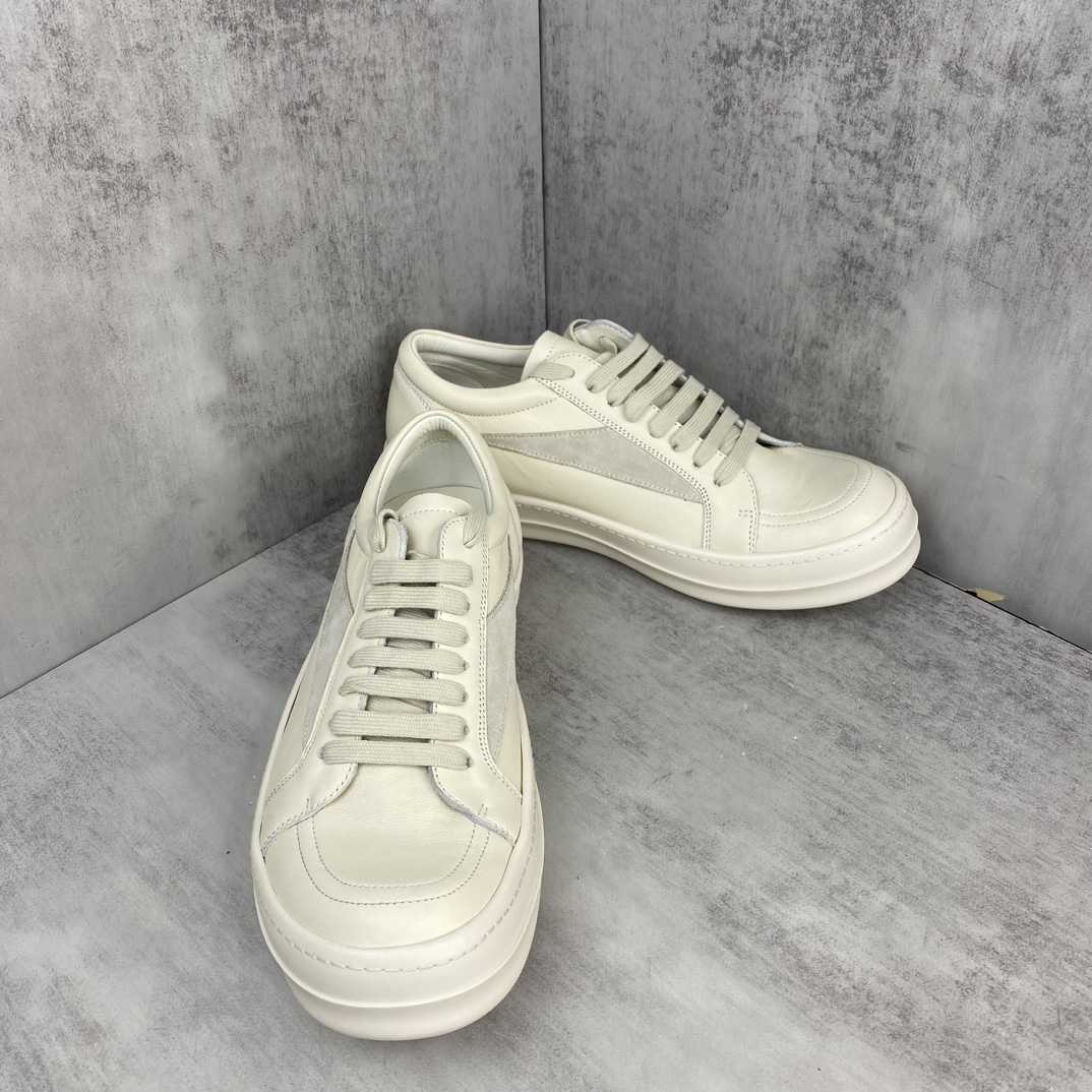 Rick Owens Lido Vintage Sneaker 'Milk' - DesignerGu