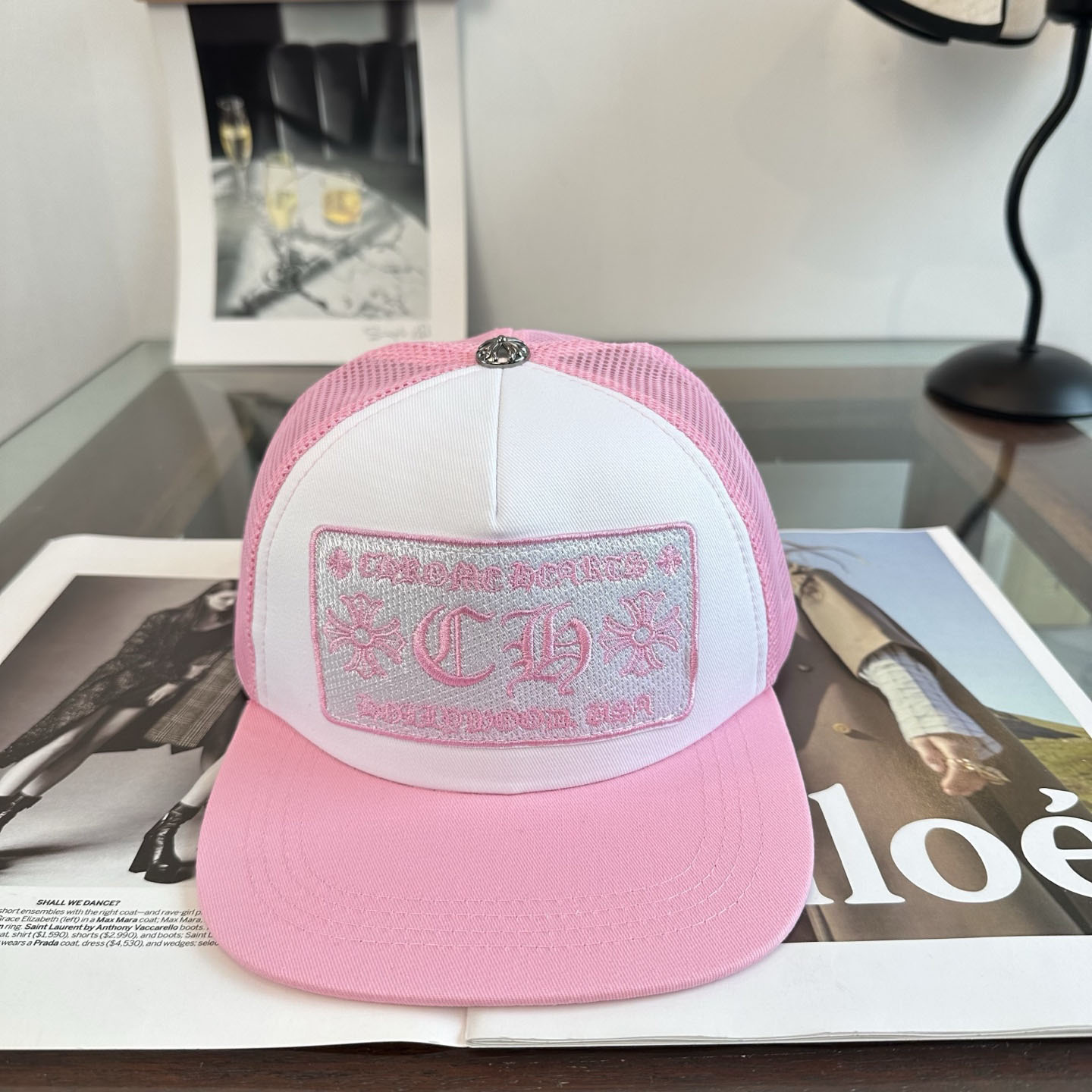 Chrome Heart Cap  - DesignerGu