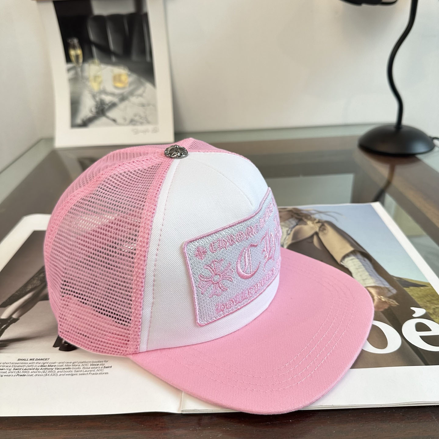 Chrome Heart Cap  - DesignerGu