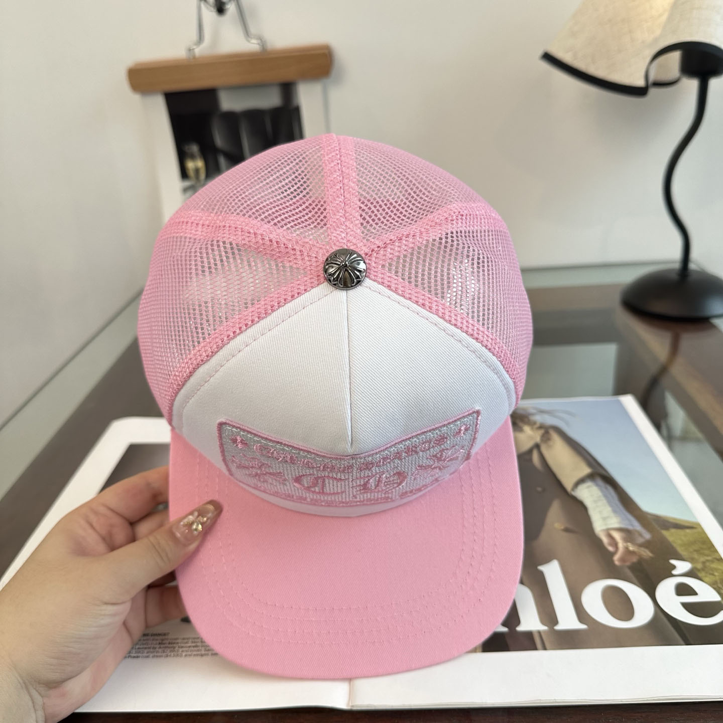 Chrome Heart Cap  - DesignerGu