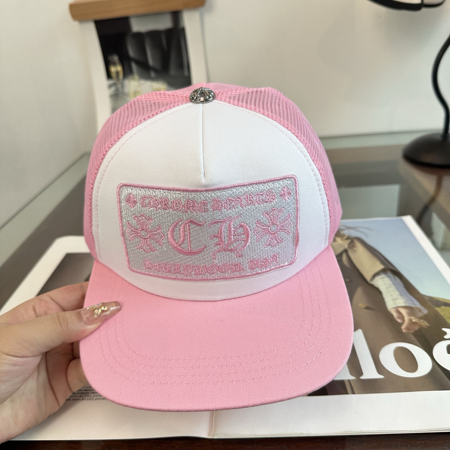 Chrome Heart Cap  - DesignerGu