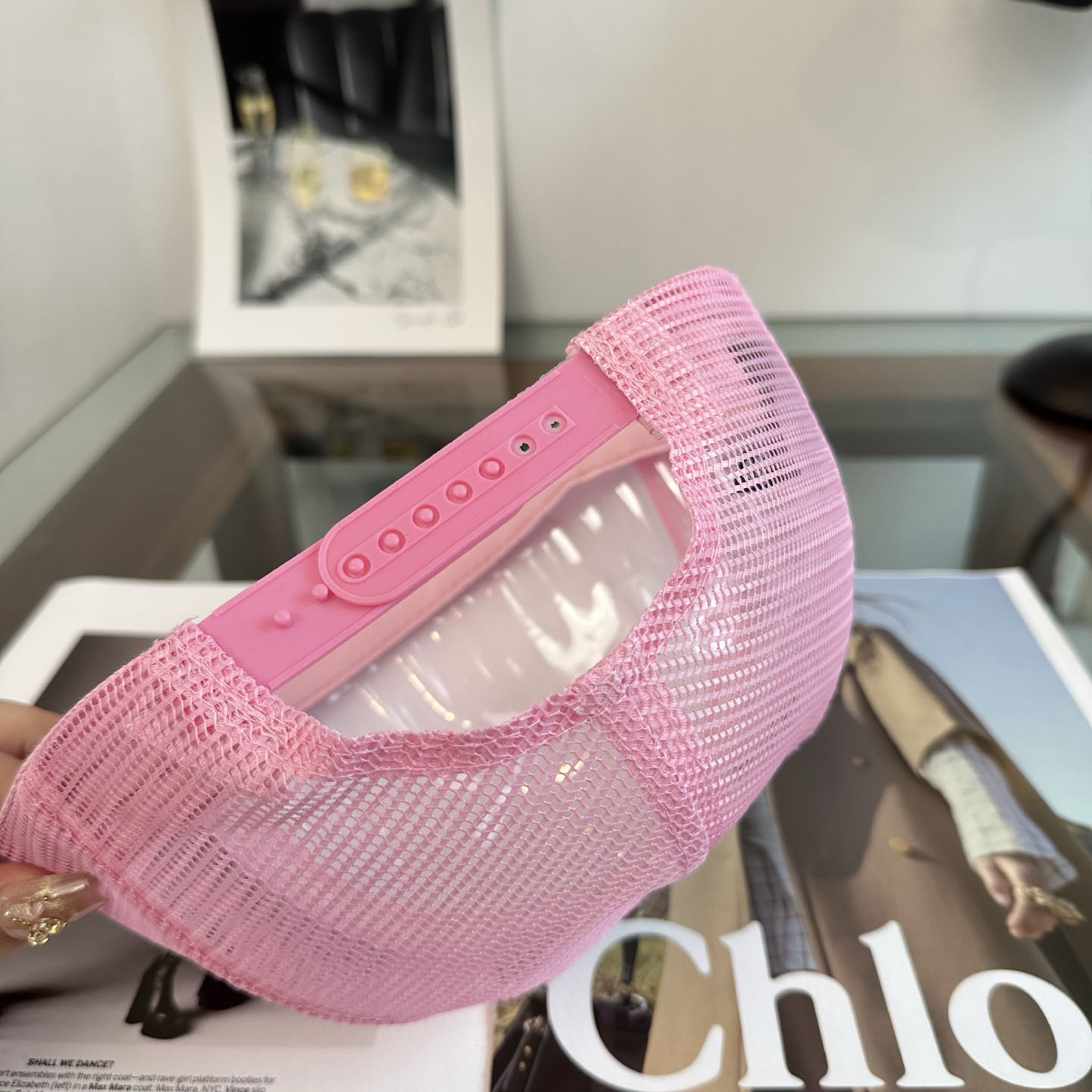 Chrome Heart Cap  - DesignerGu