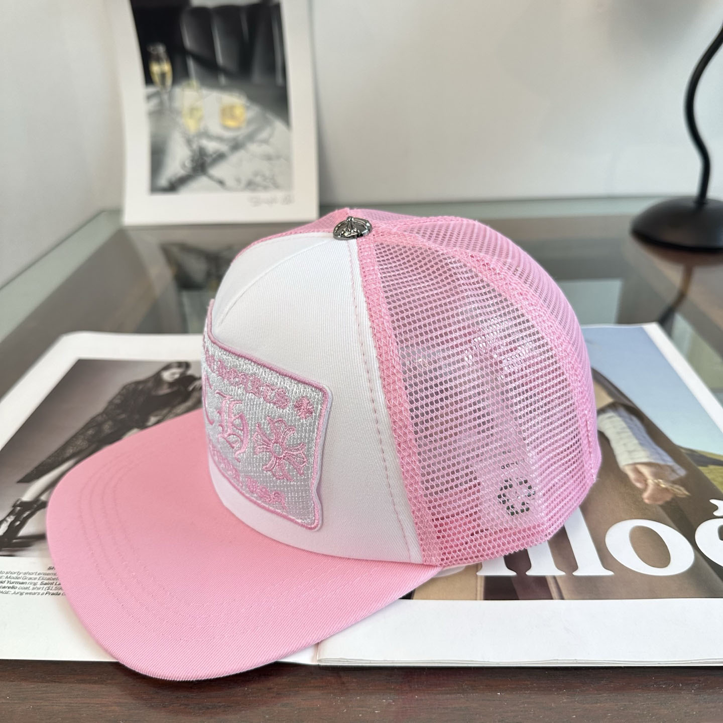 Chrome Heart Cap  - DesignerGu